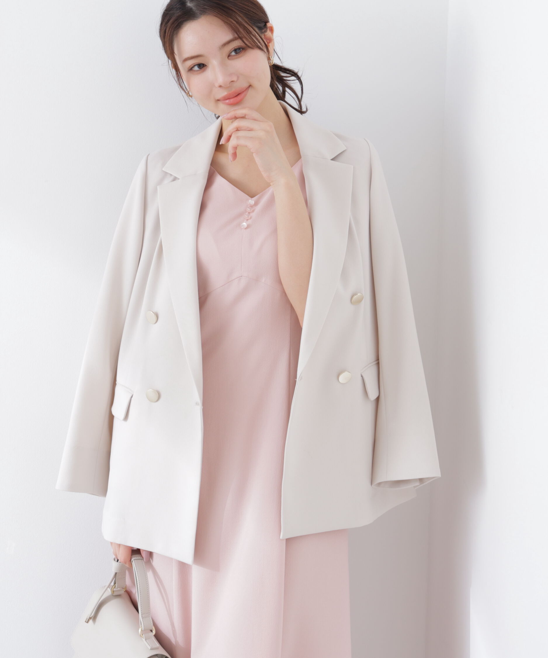 PROPORTION BODY DRESSING「レディースリーブワンピース　26SS」|ワンピース|