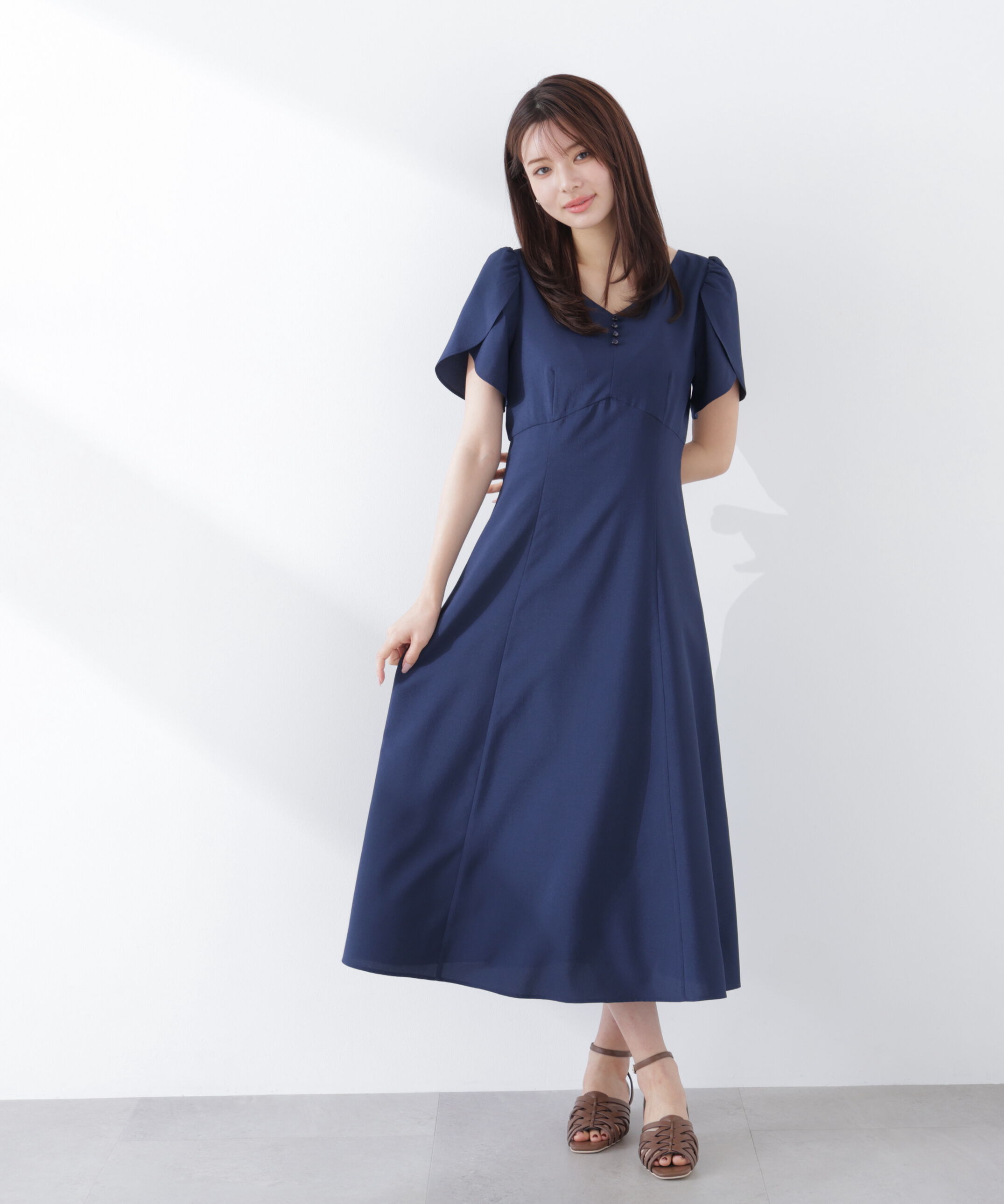 PROPORTION BODY DRESSING「レディースリーブワンピース　26SS」|ワンピース|