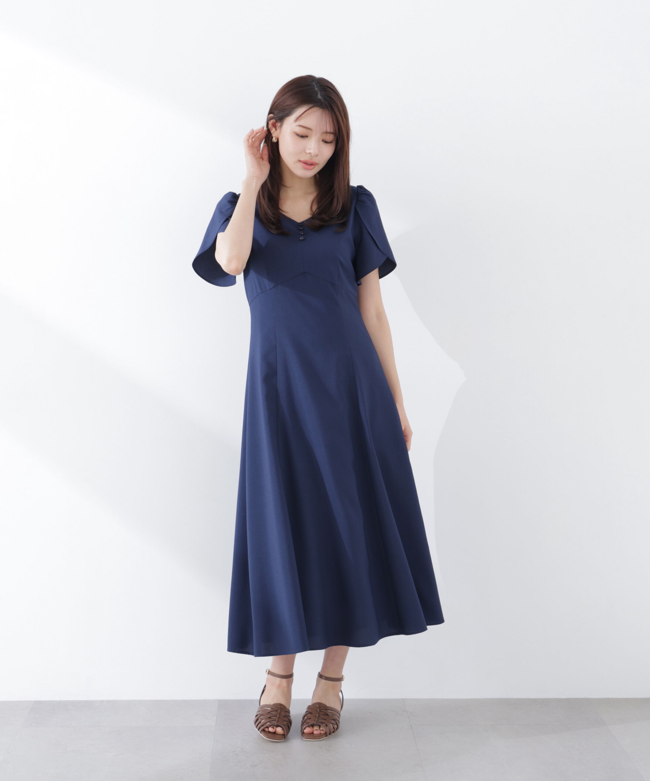 PROPORTION BODY DRESSING「レディースリーブワンピース　26SS」|ワンピース|