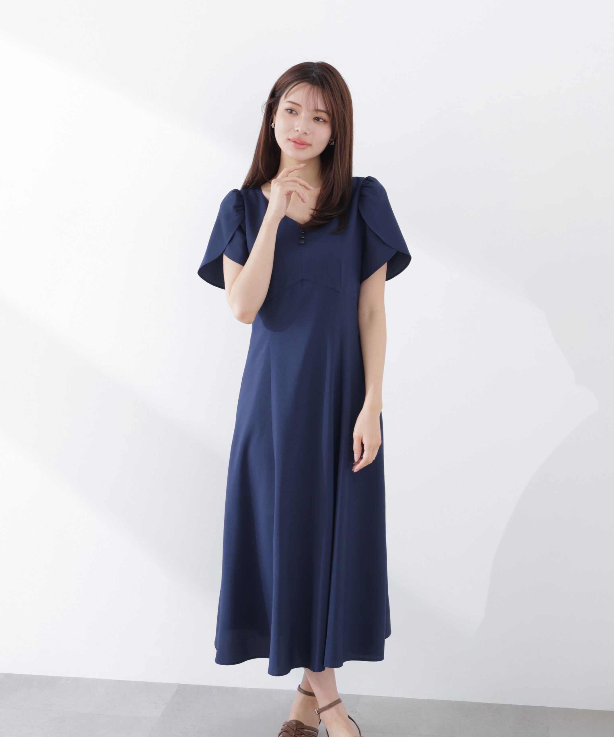 PROPORTION BODY DRESSING「レディースリーブワンピース　26SS」|ワンピース|