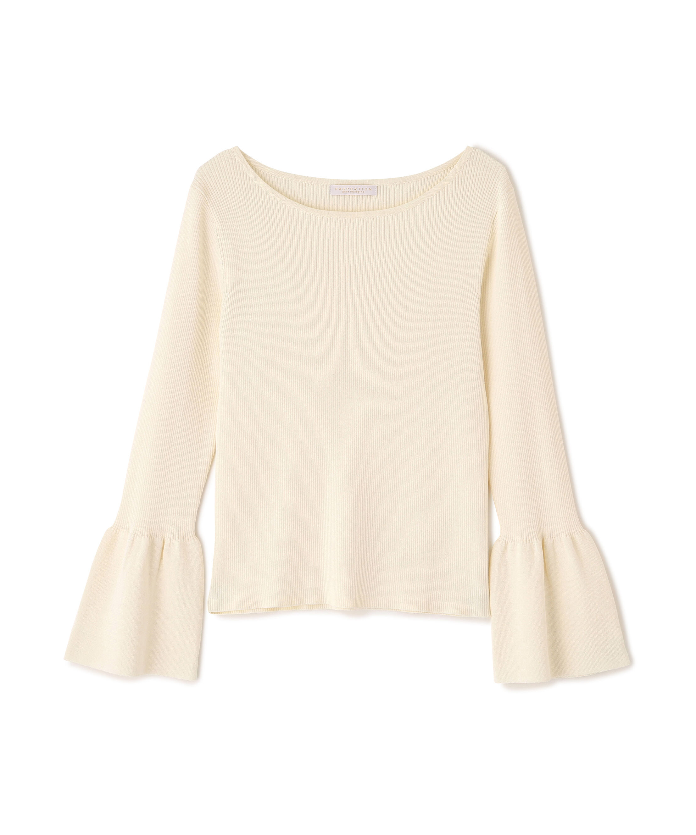 PROPORTION BODY DRESSING「フォルムスリーブニット　26SS」|ニット・セーター|