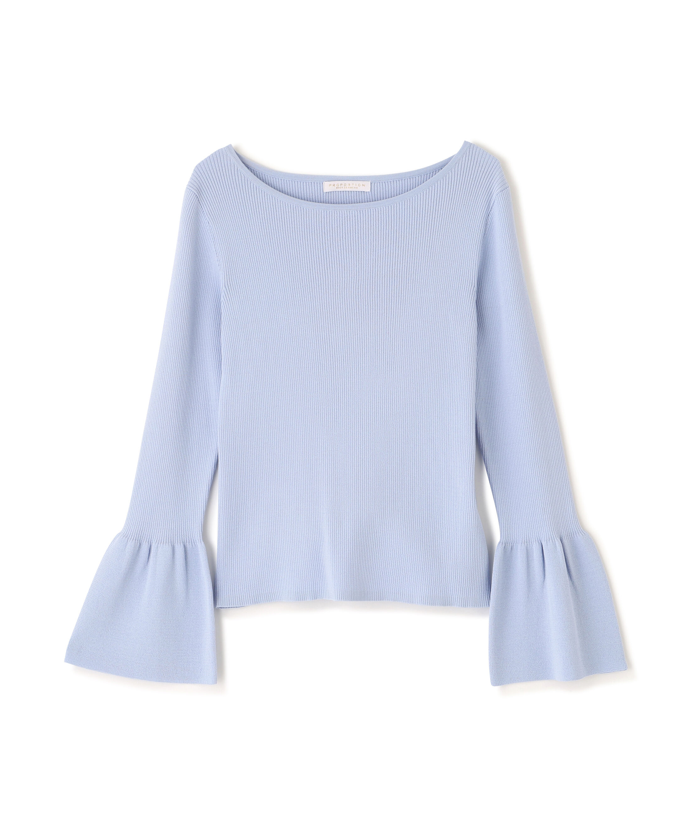 PROPORTION BODY DRESSING「フォルムスリーブニット　26SS」|ニット・セーター|