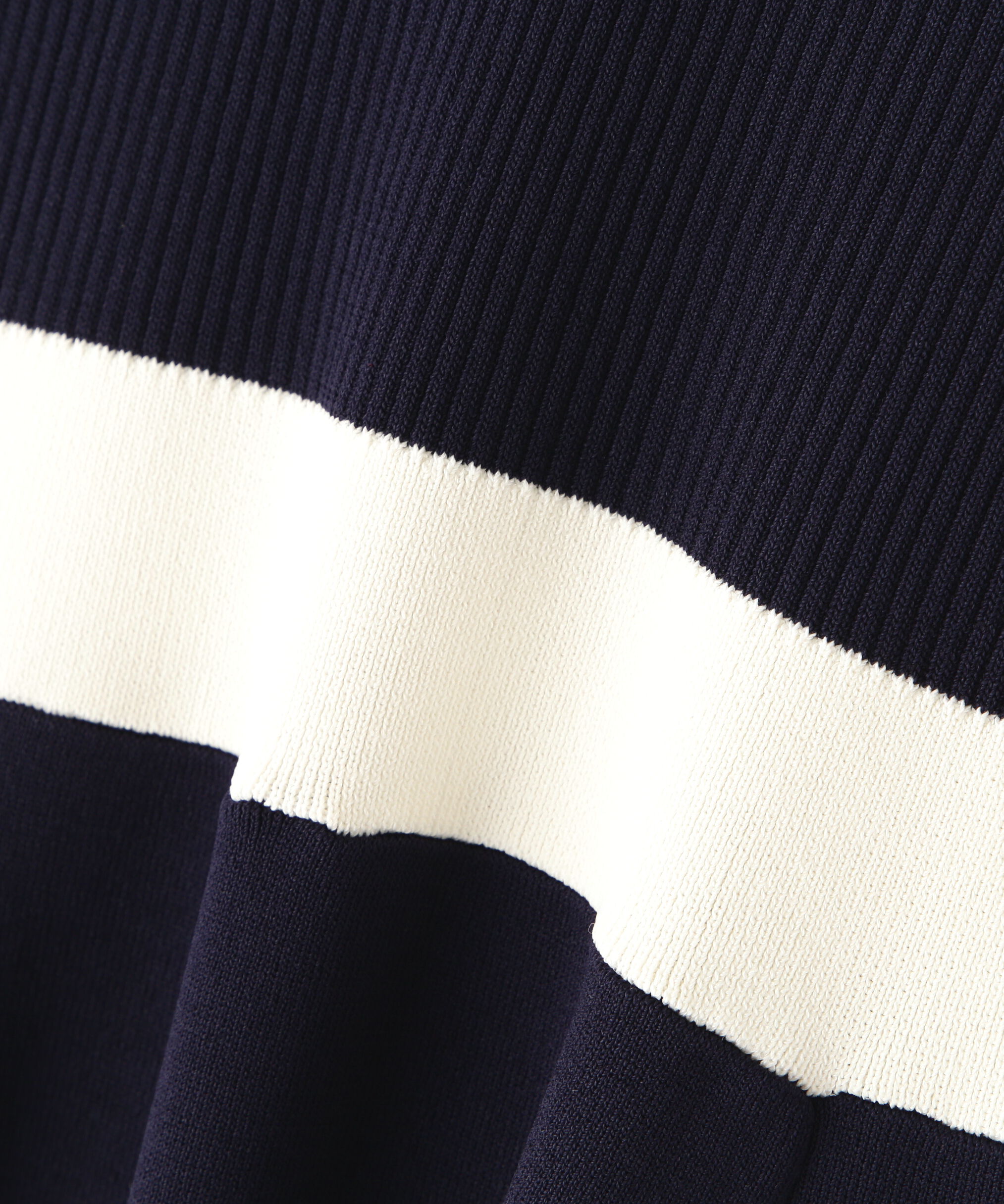 PROPORTION BODY DRESSING「リボンタイバイカラーニットワンピース　26SS」|ワンピース|