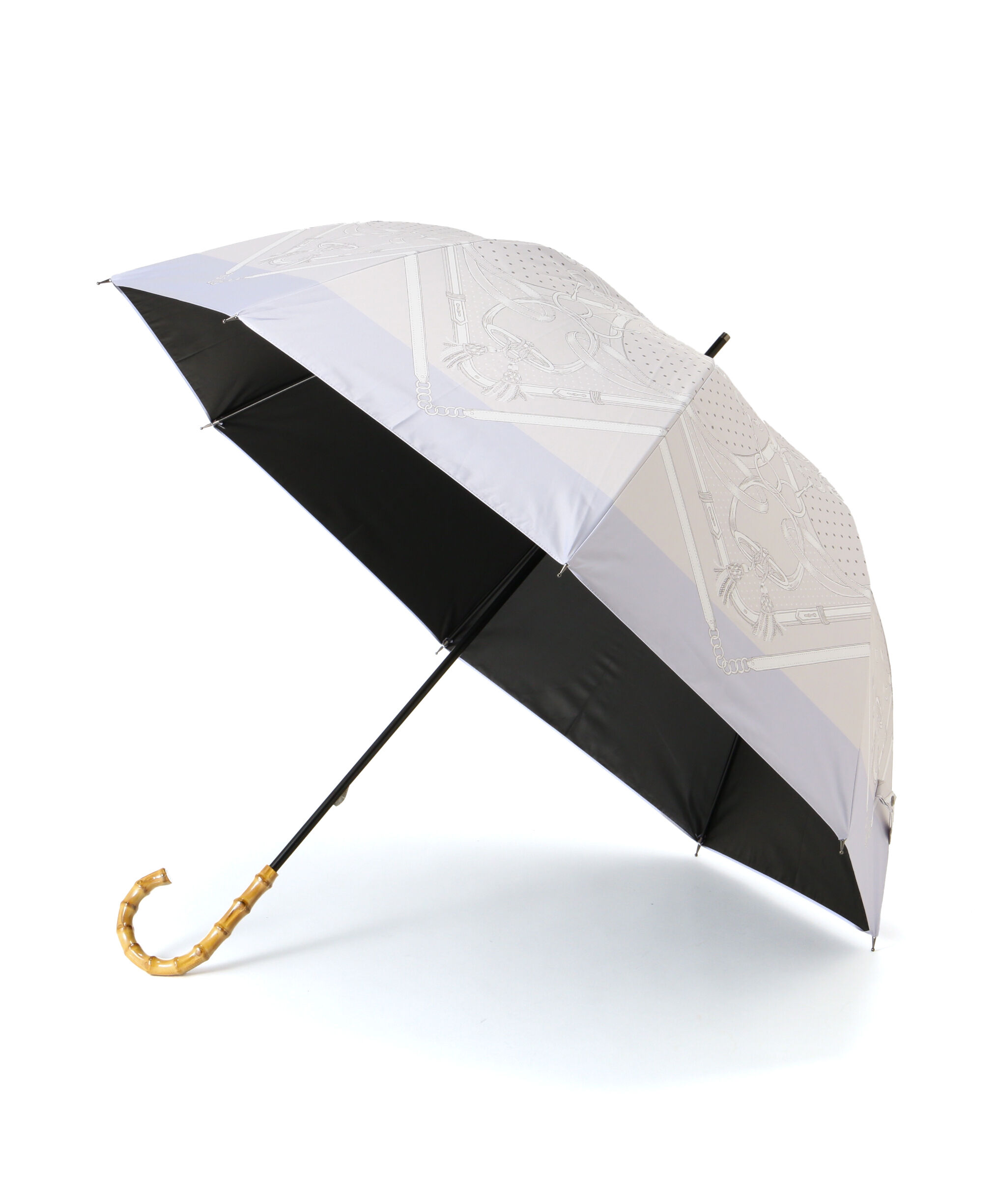 PROPORTION BODY DRESSING「スカーフ柄晴雨兼用アンブレラ」|その他|ラベンダー