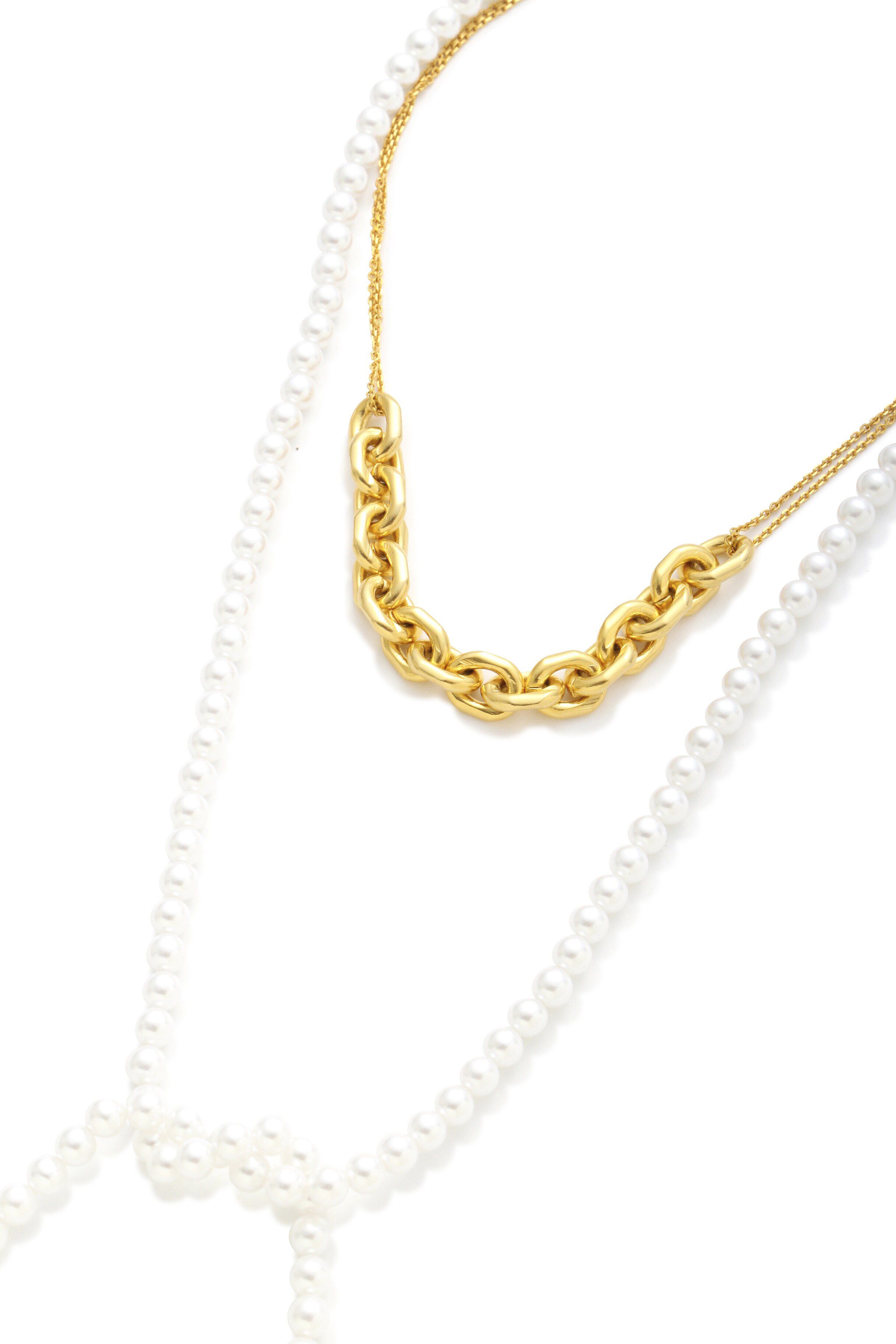  「チェーンコンビパールラリエット」|その他|