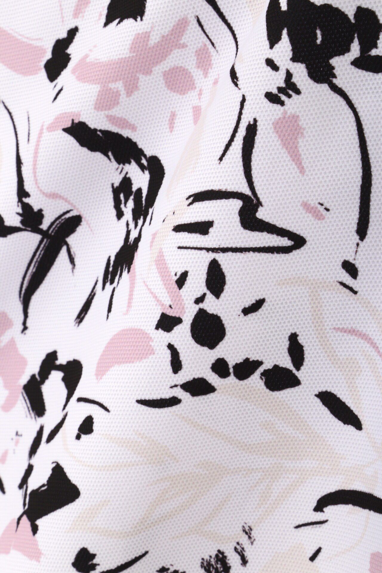  「[PINKY GOLF]オプティカルフラワープリントポロシャツ」|Tシャツ・カットソー|