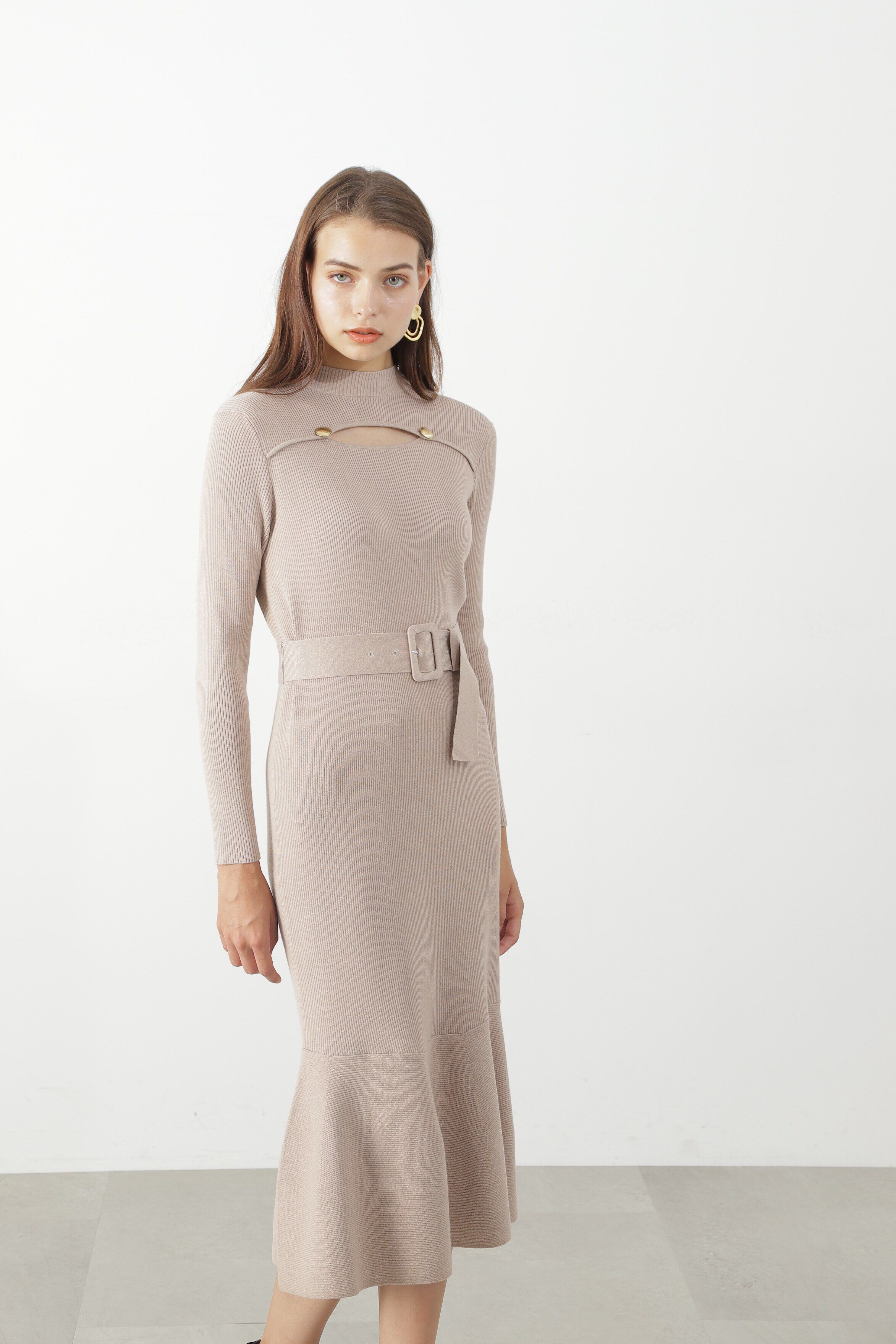  「◆カットアウトマーメイドワンピース」|ワンピース|