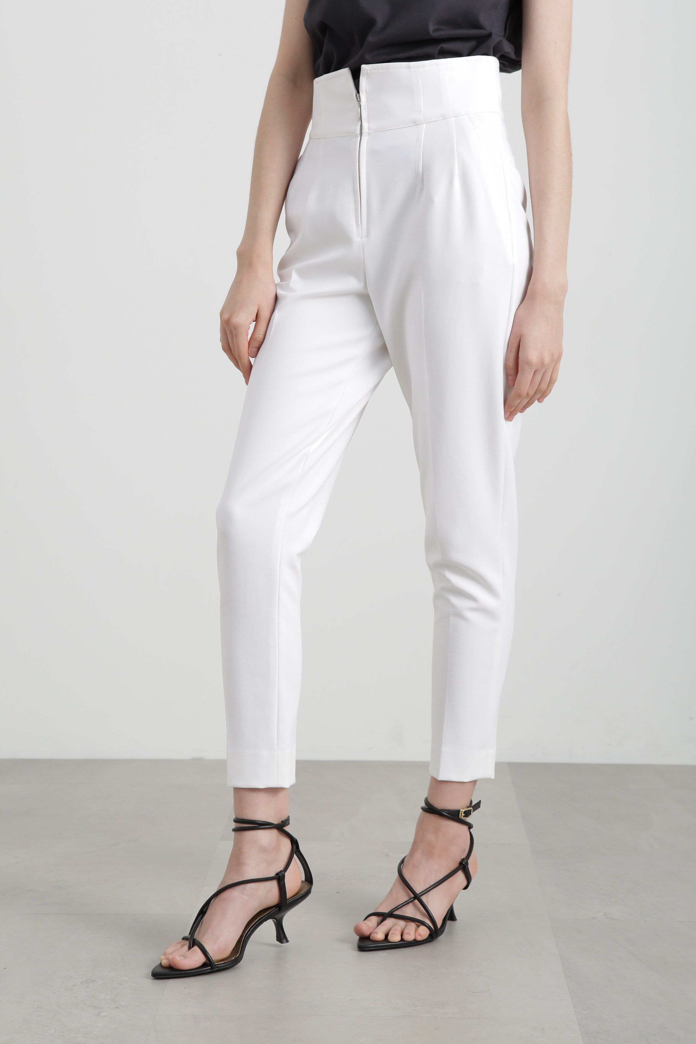  「◆フロントジップストレッチパンツ」|その他|