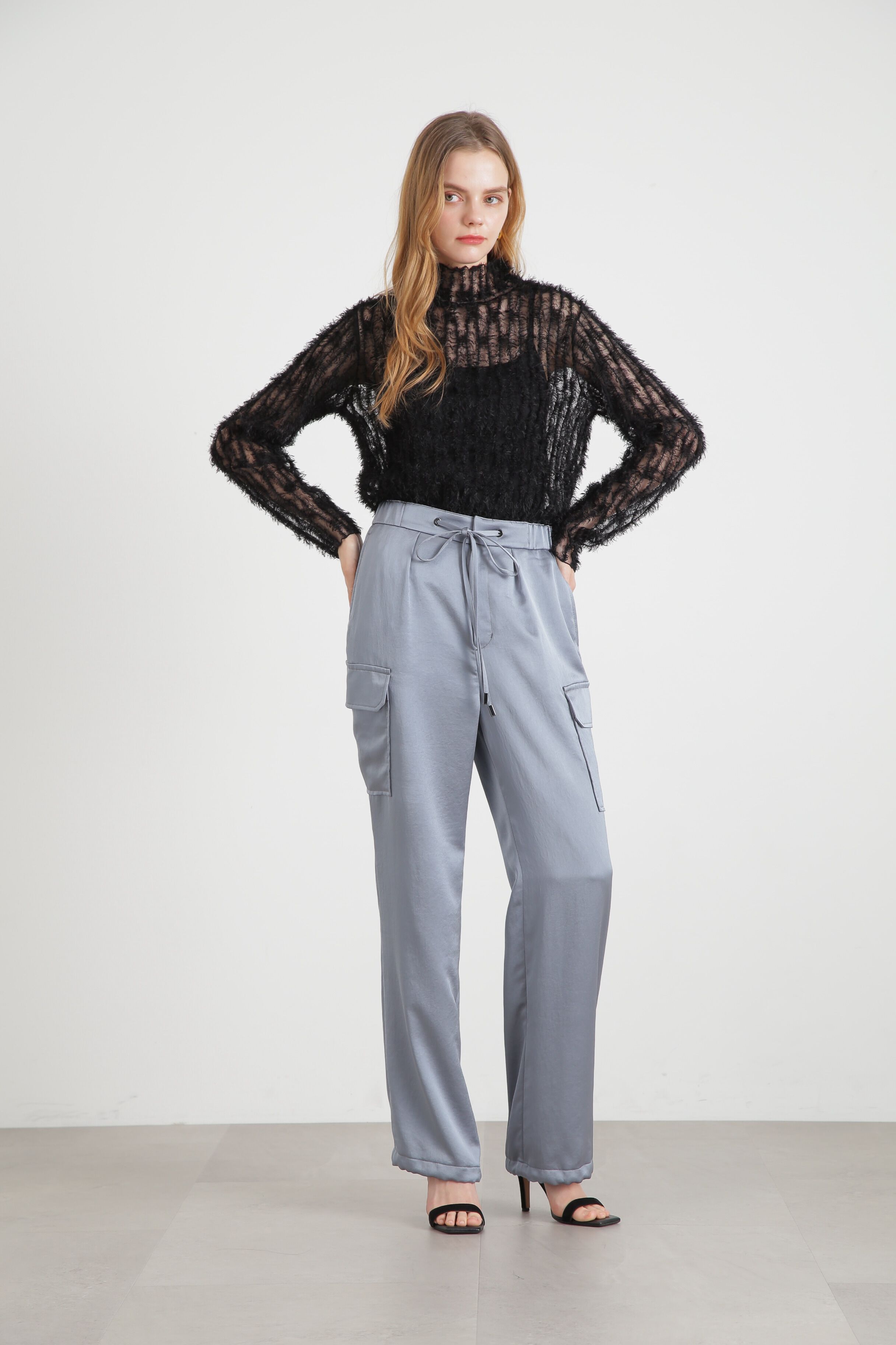  「◆フェザーチュールカットソー」|Tシャツ・カットソー|