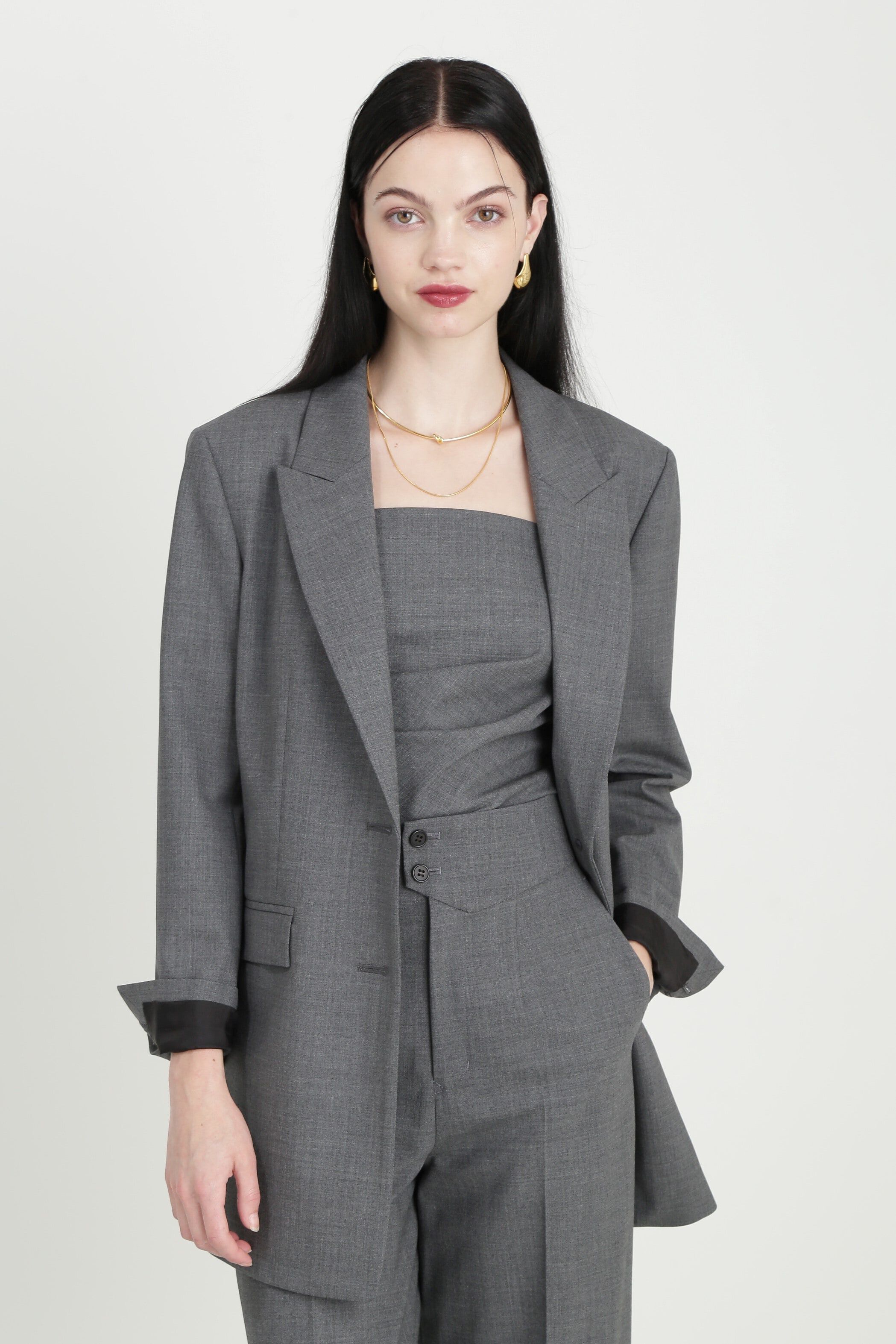  「◆セットアップベルテッドジャケット」|その他|