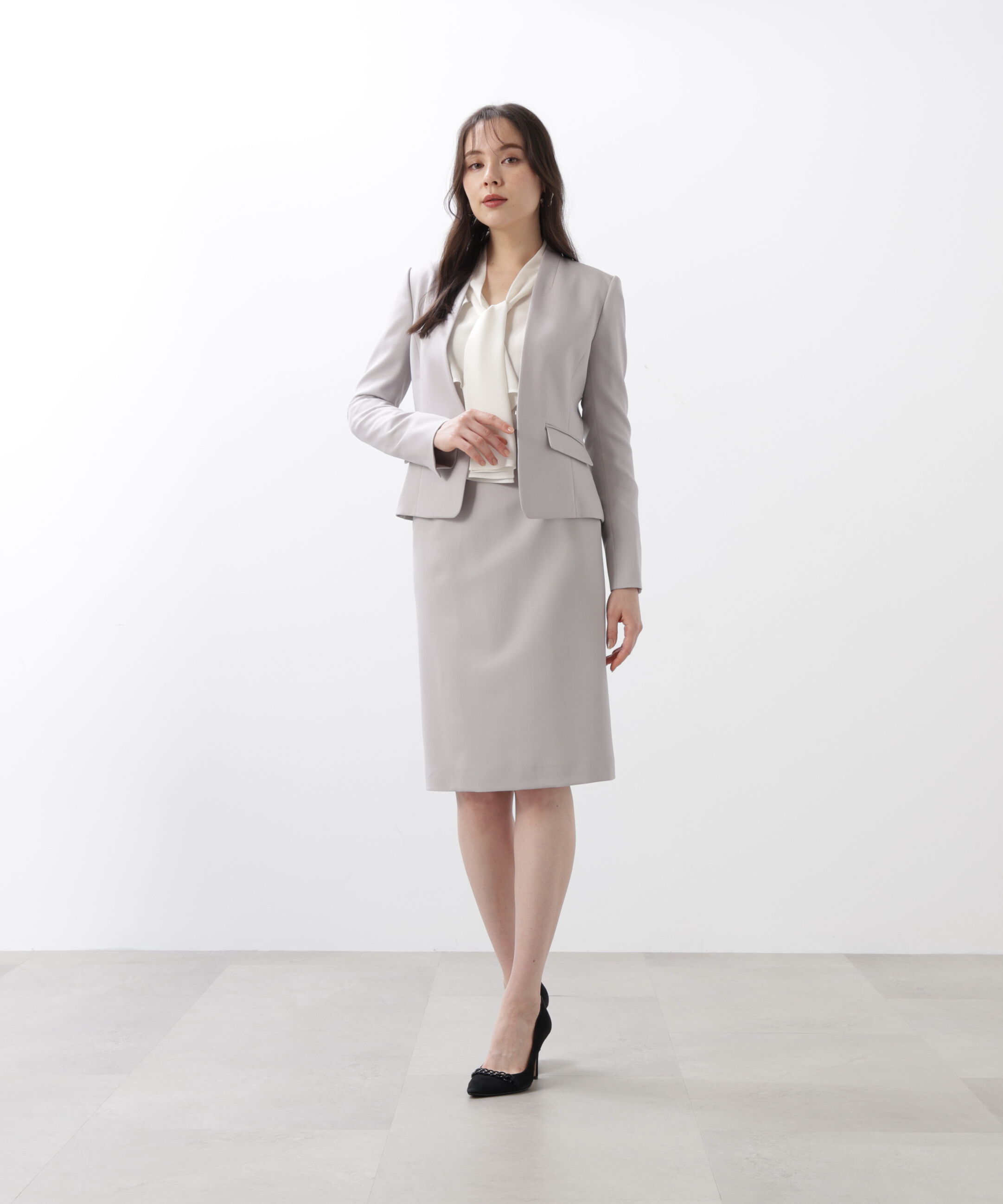  「ドライツイルタイトスカート」|スカート|