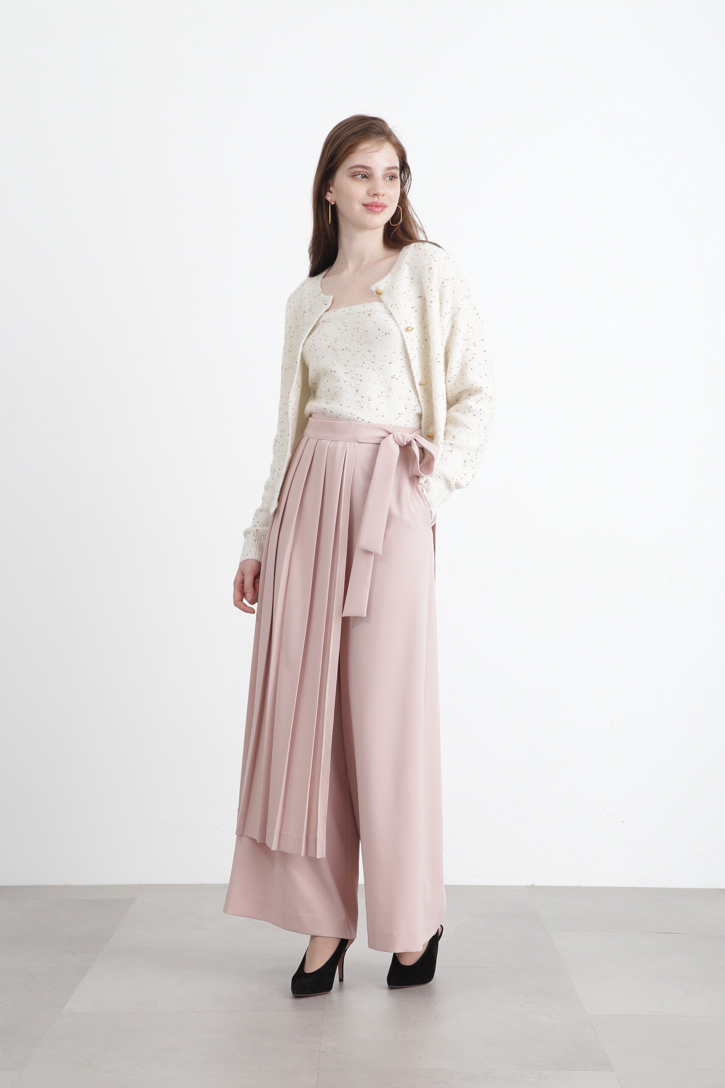  「◆プリーツレイヤードパンツ」|その他|