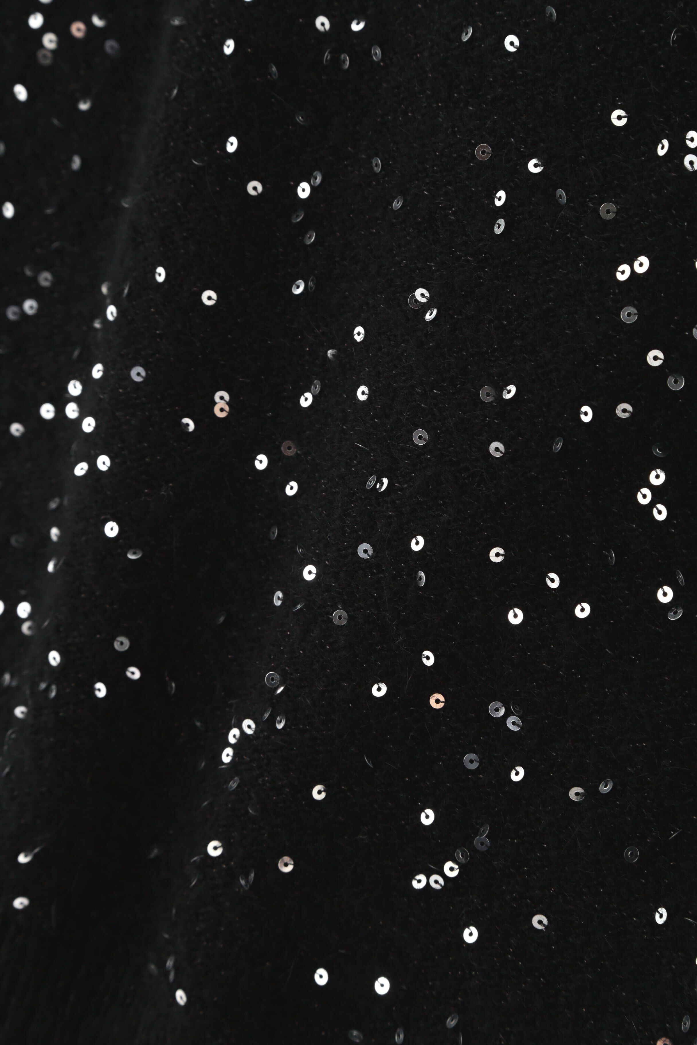  「◆スパンコールニットベアトップ」|ニット・セーター|