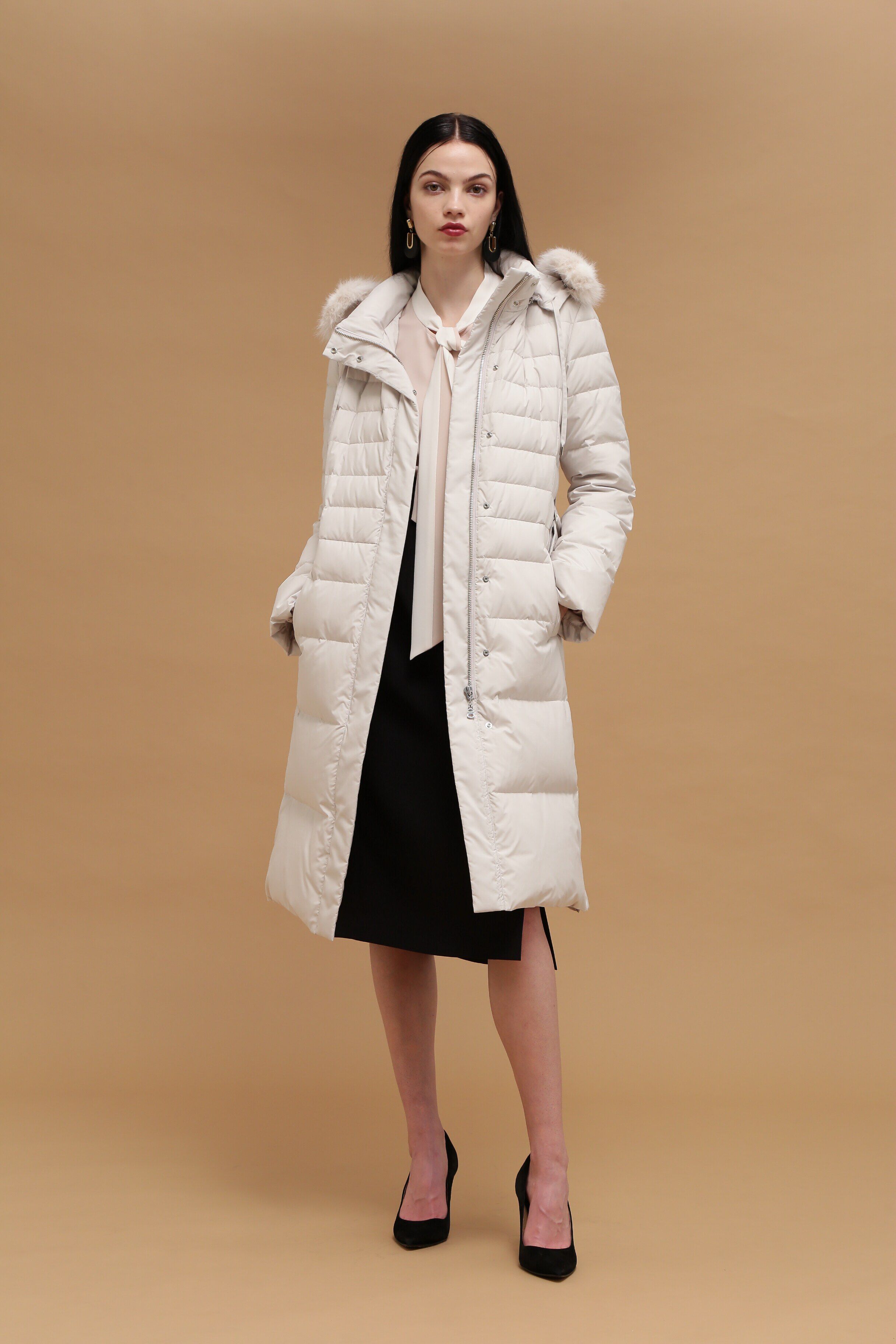  「タフタロングダウンコート」|その他|