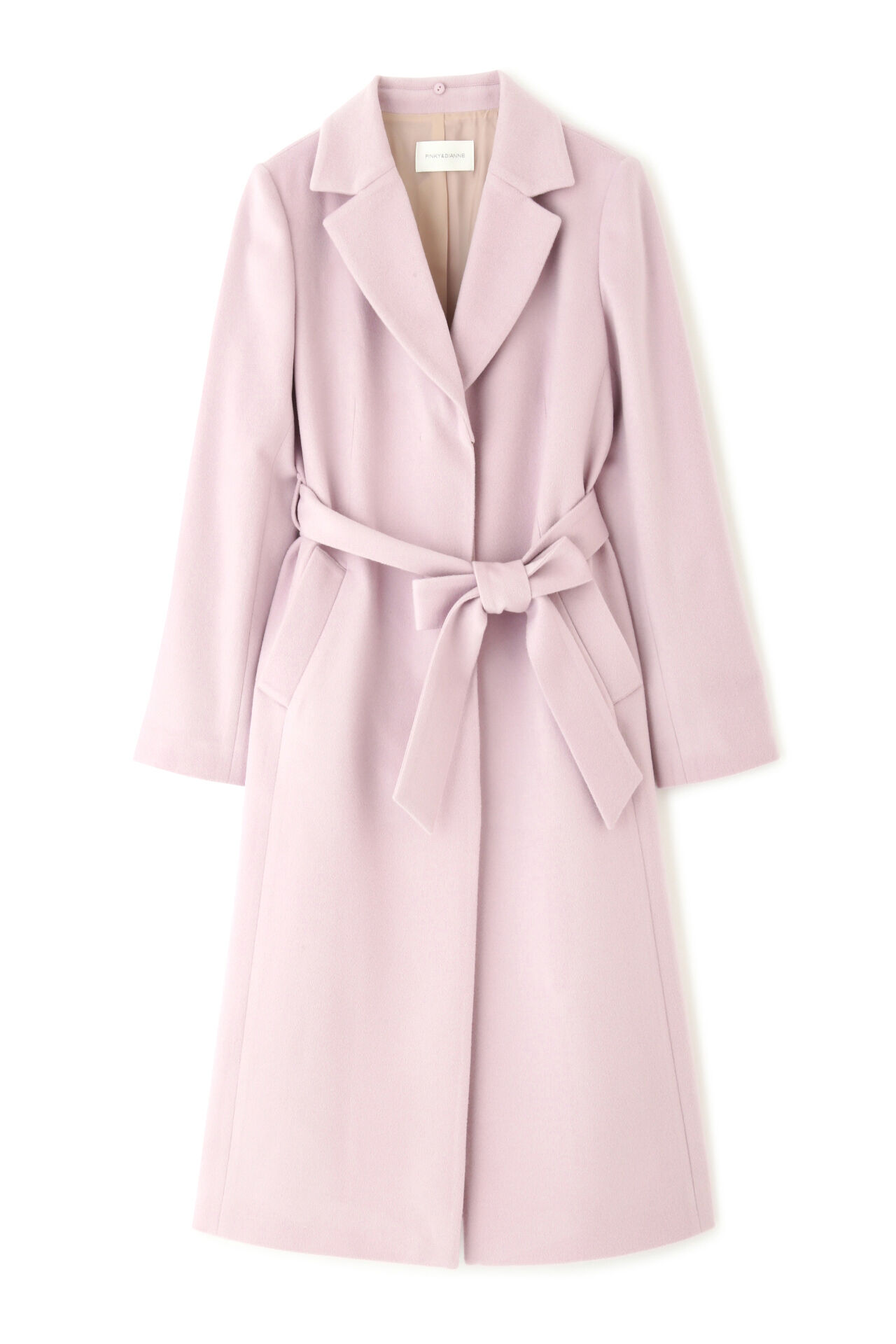  「カシミヤ混ベルテッドコート」|その他|