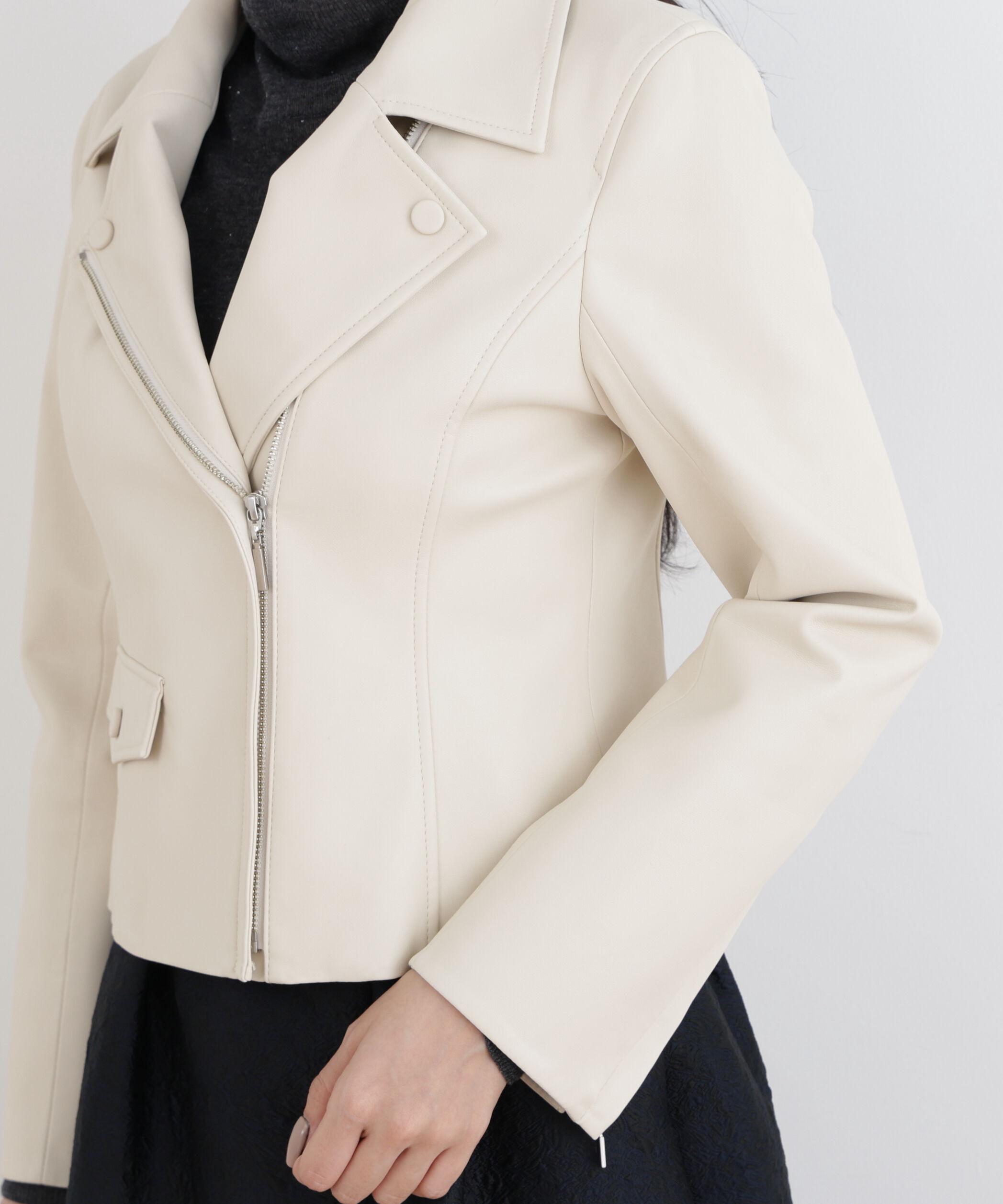  「◆フォーレザーライダースジャケット」|その他|