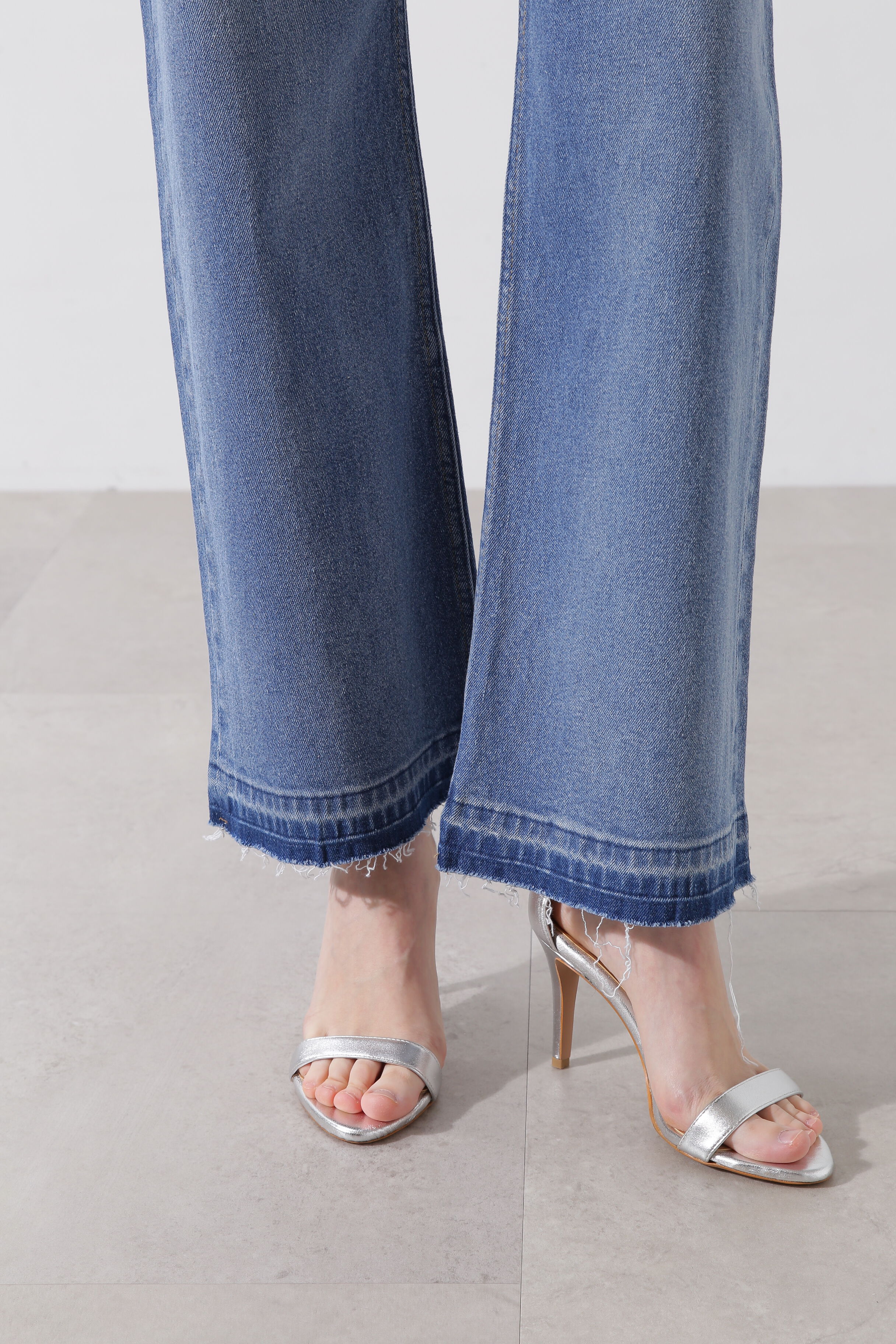  「セミワイドデニムパンツ」|その他|