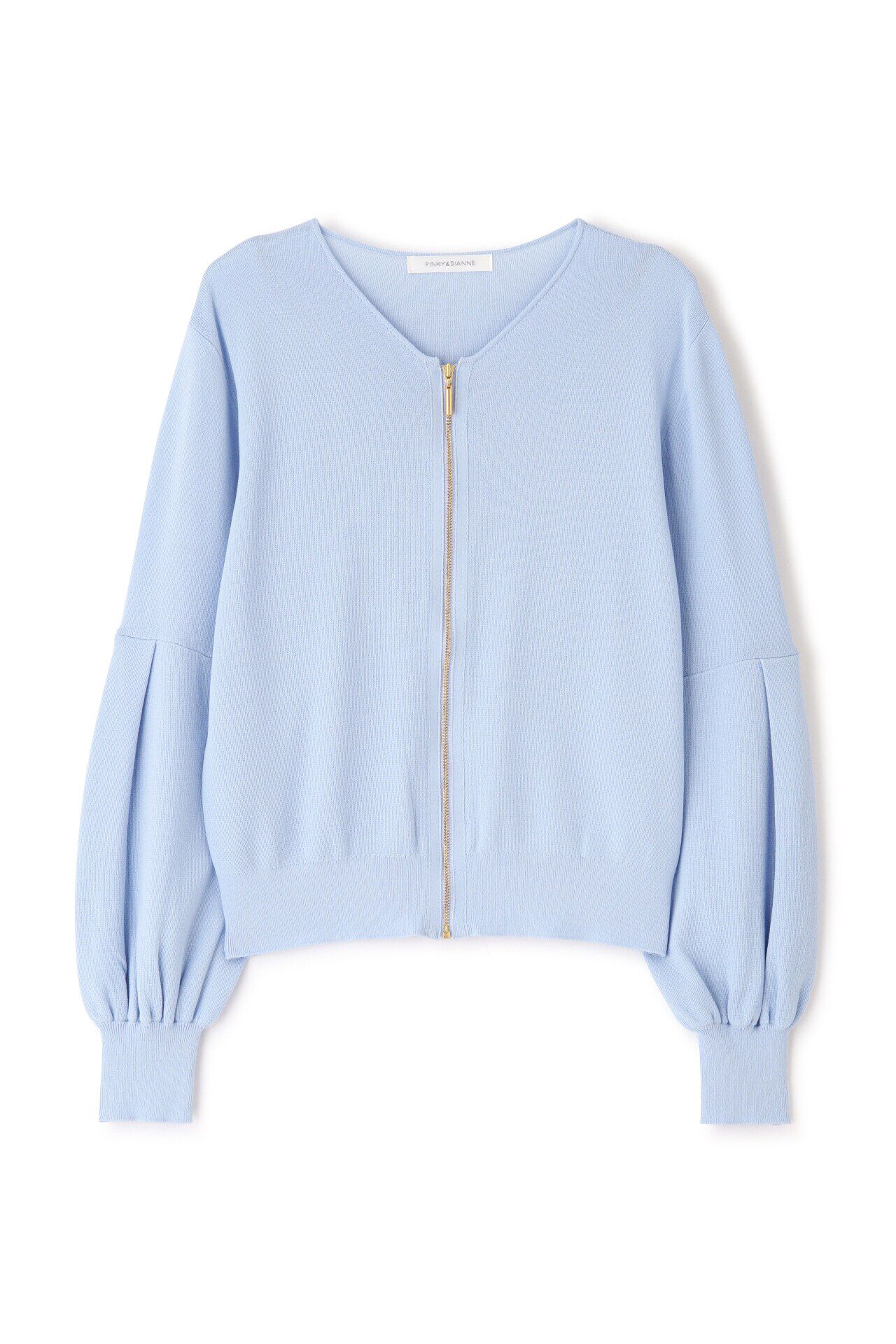  「ジップアップニットブルゾン」|その他|