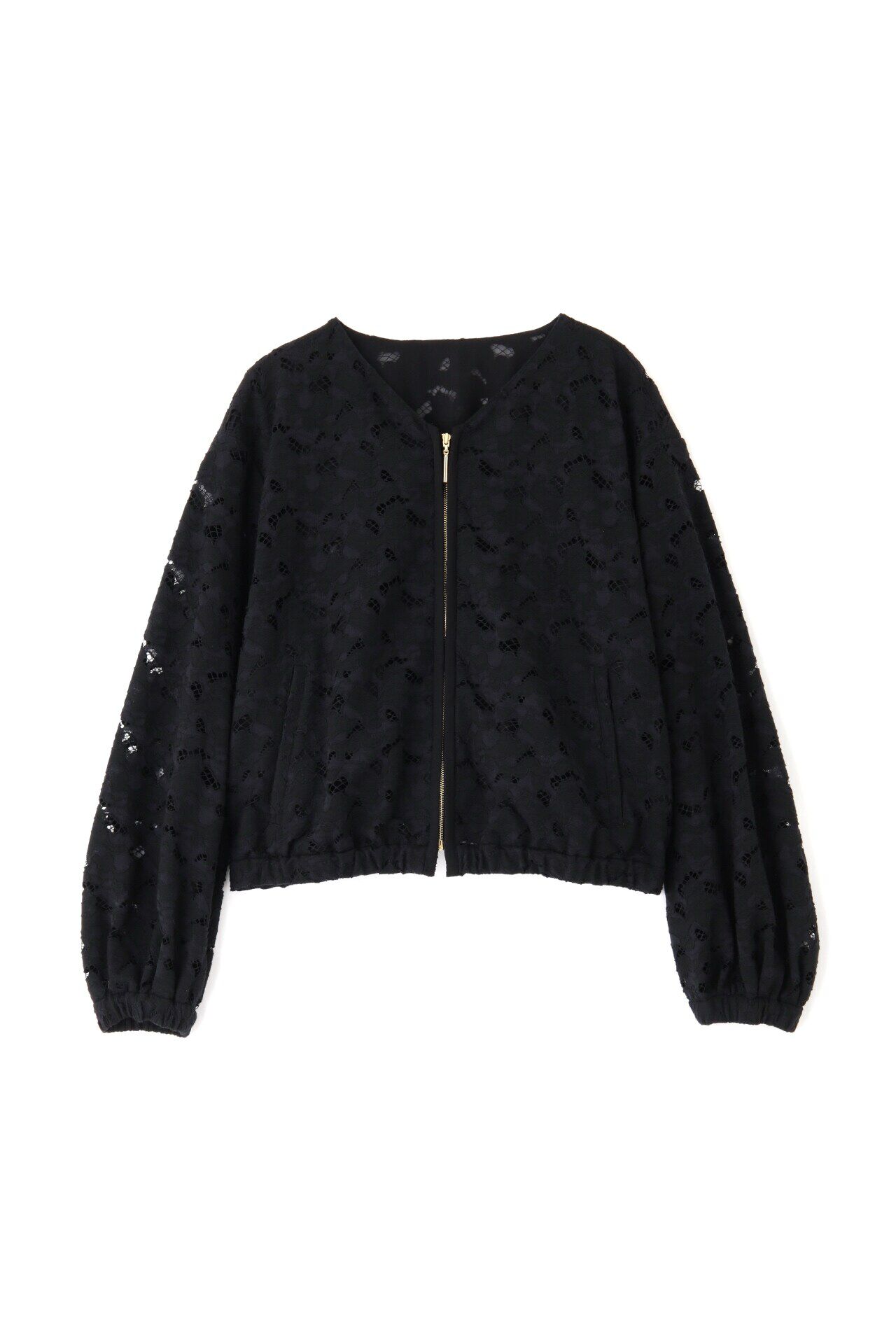  「◆レースジップブルゾン」|ブルゾン・スタジャン|