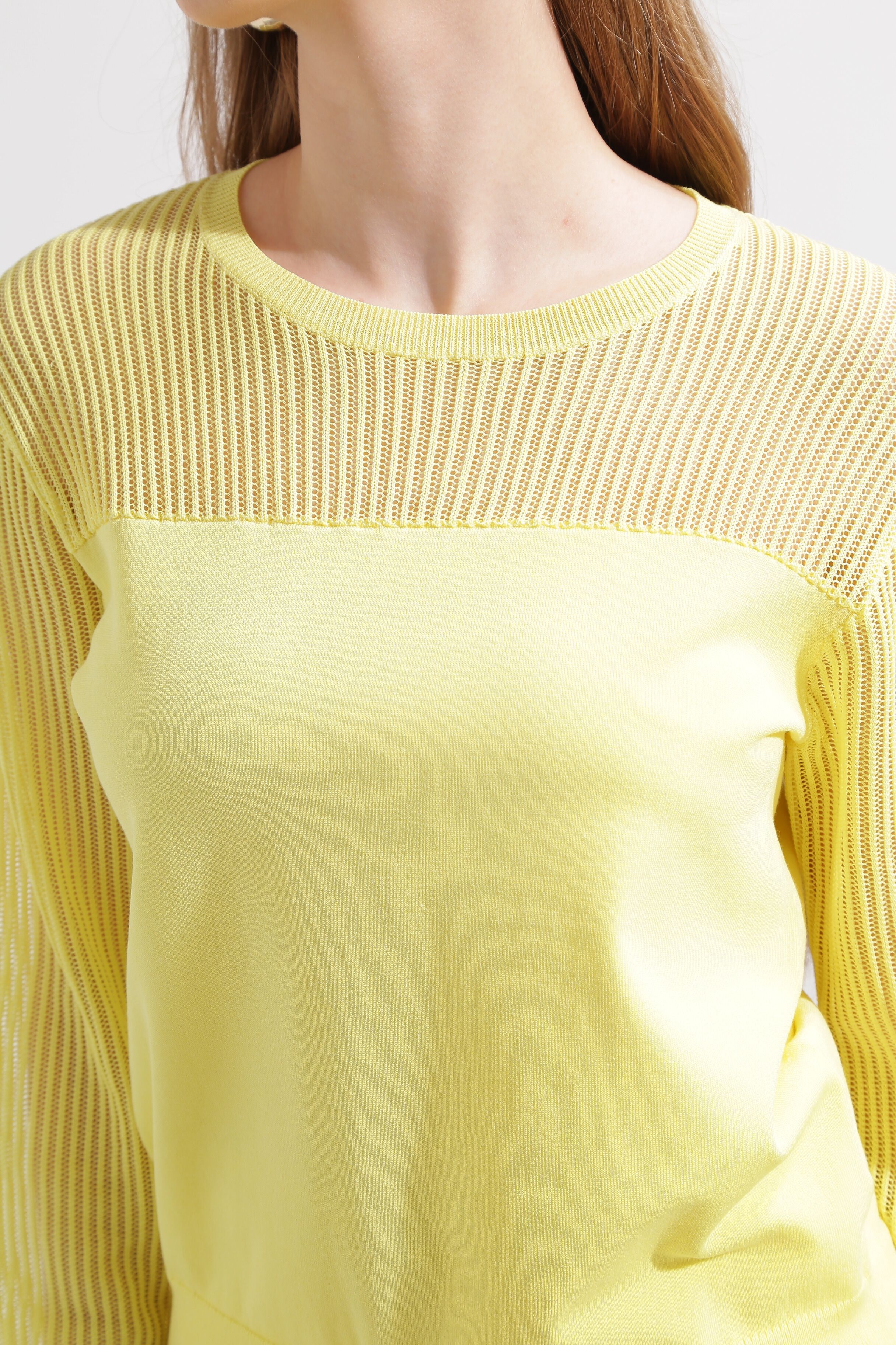  「◆シアーコンビニットプルオーバー」|ニット・セーター|