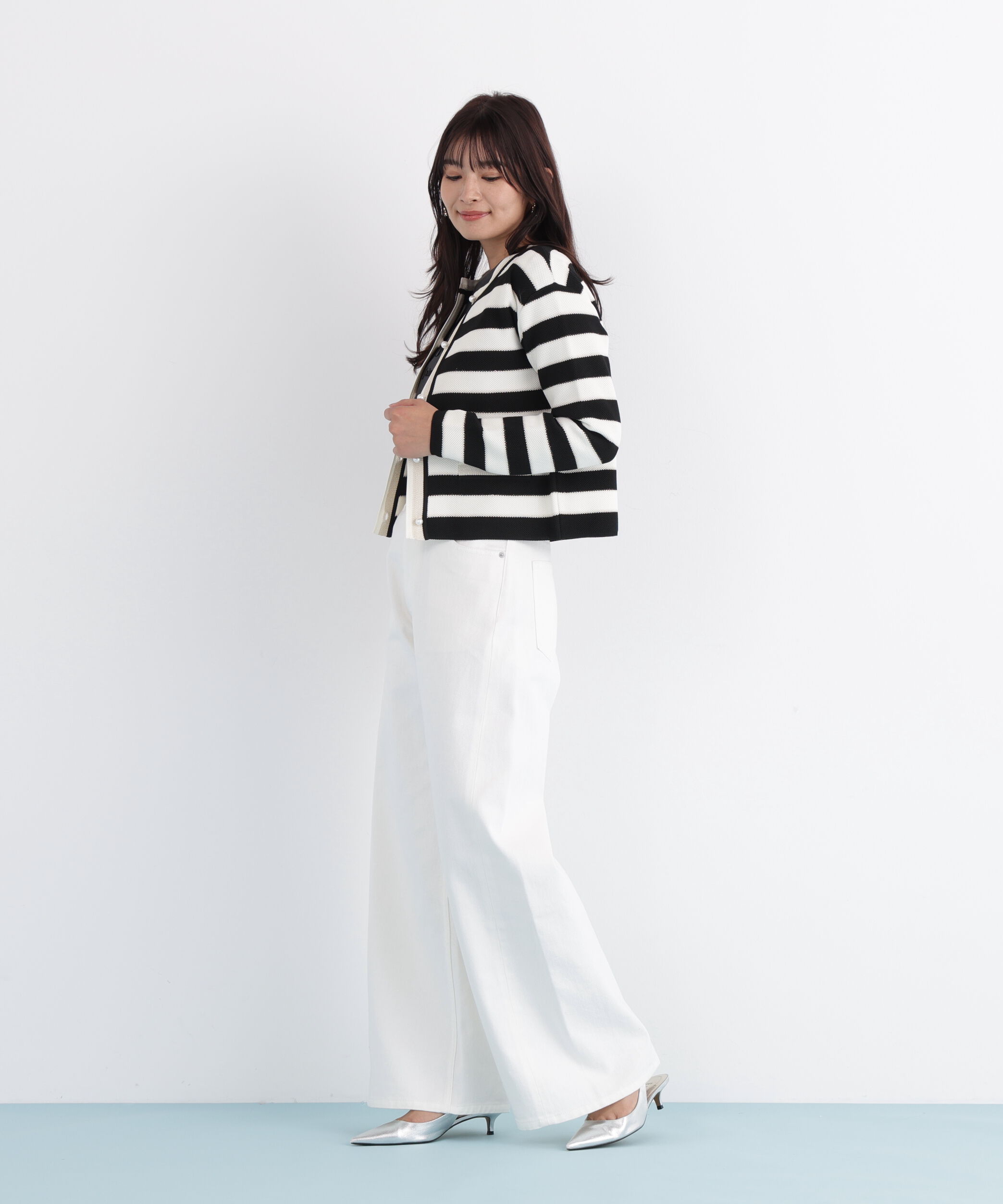  「◆ボーダーカーディガン」|その他|