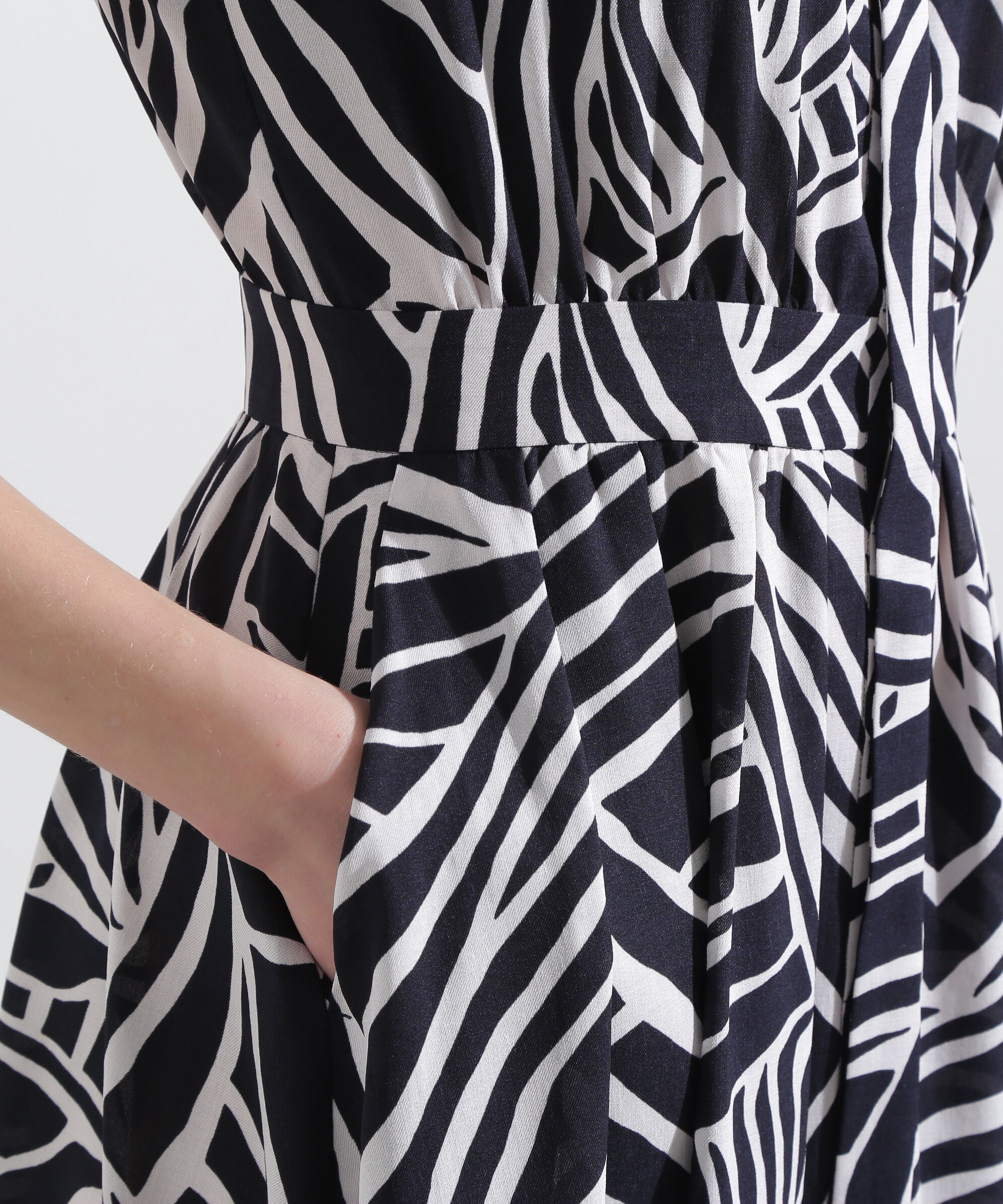  「◆アニマルプリントワンピース」|ワンピース|