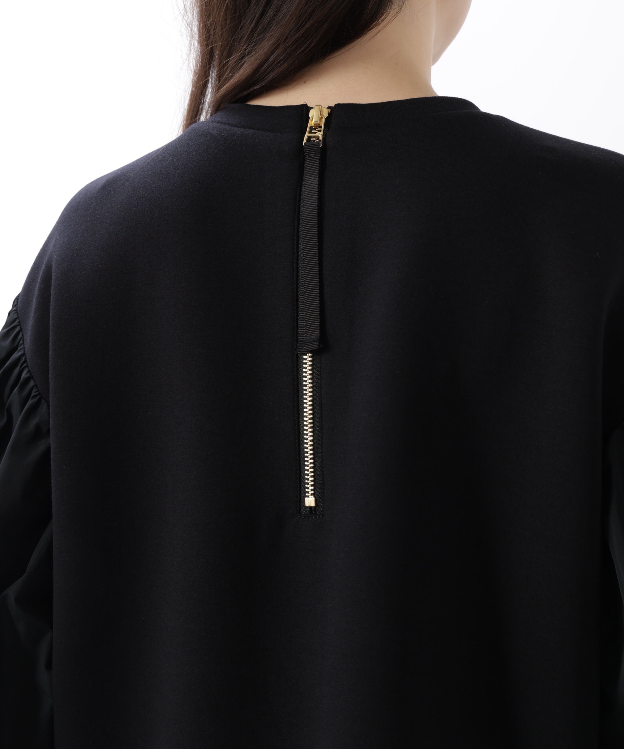  「◆タフタスリーブダンボールトップス」|シャツ・ブラウス|