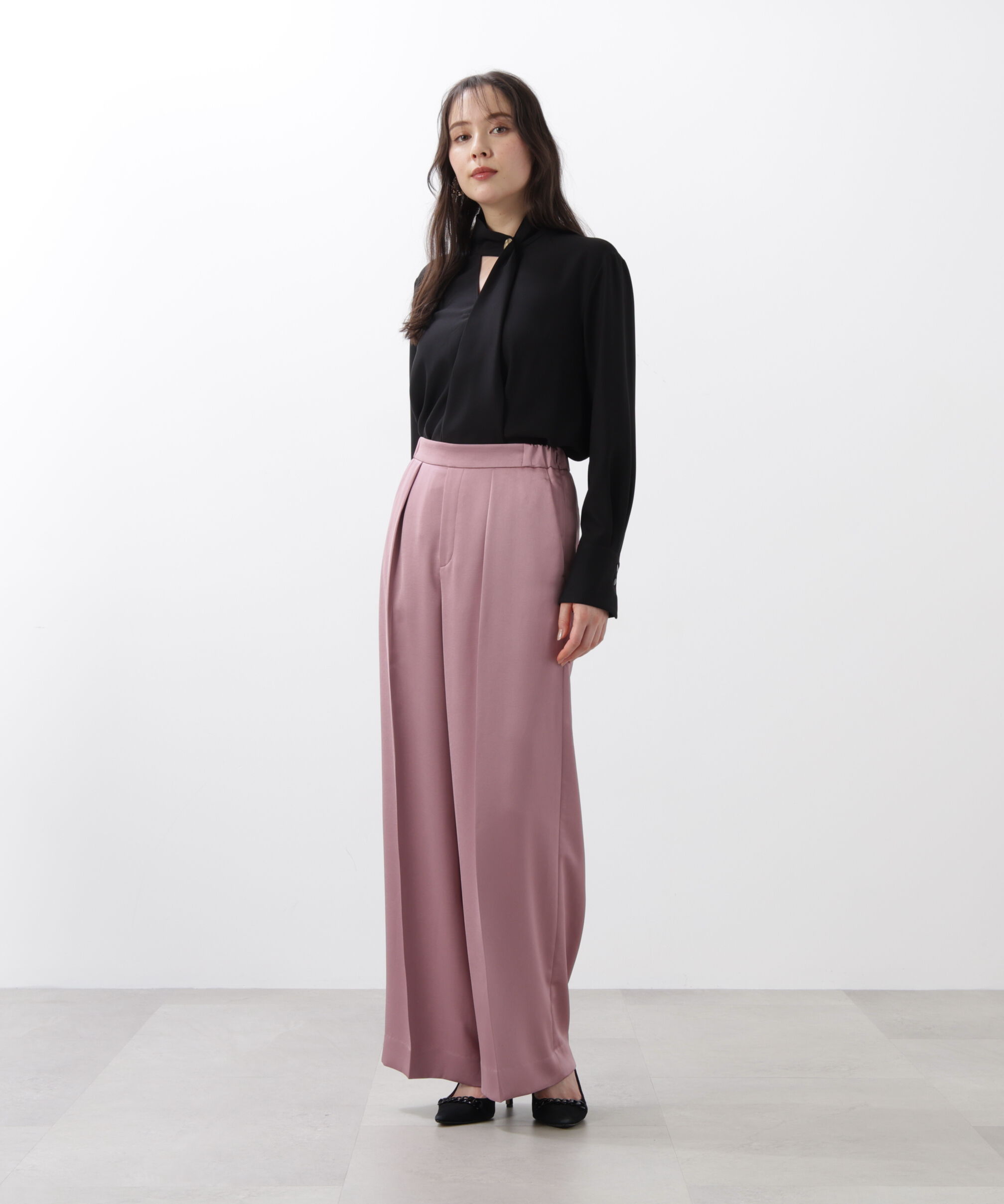  「◆サテンワイドパンツ」|その他|