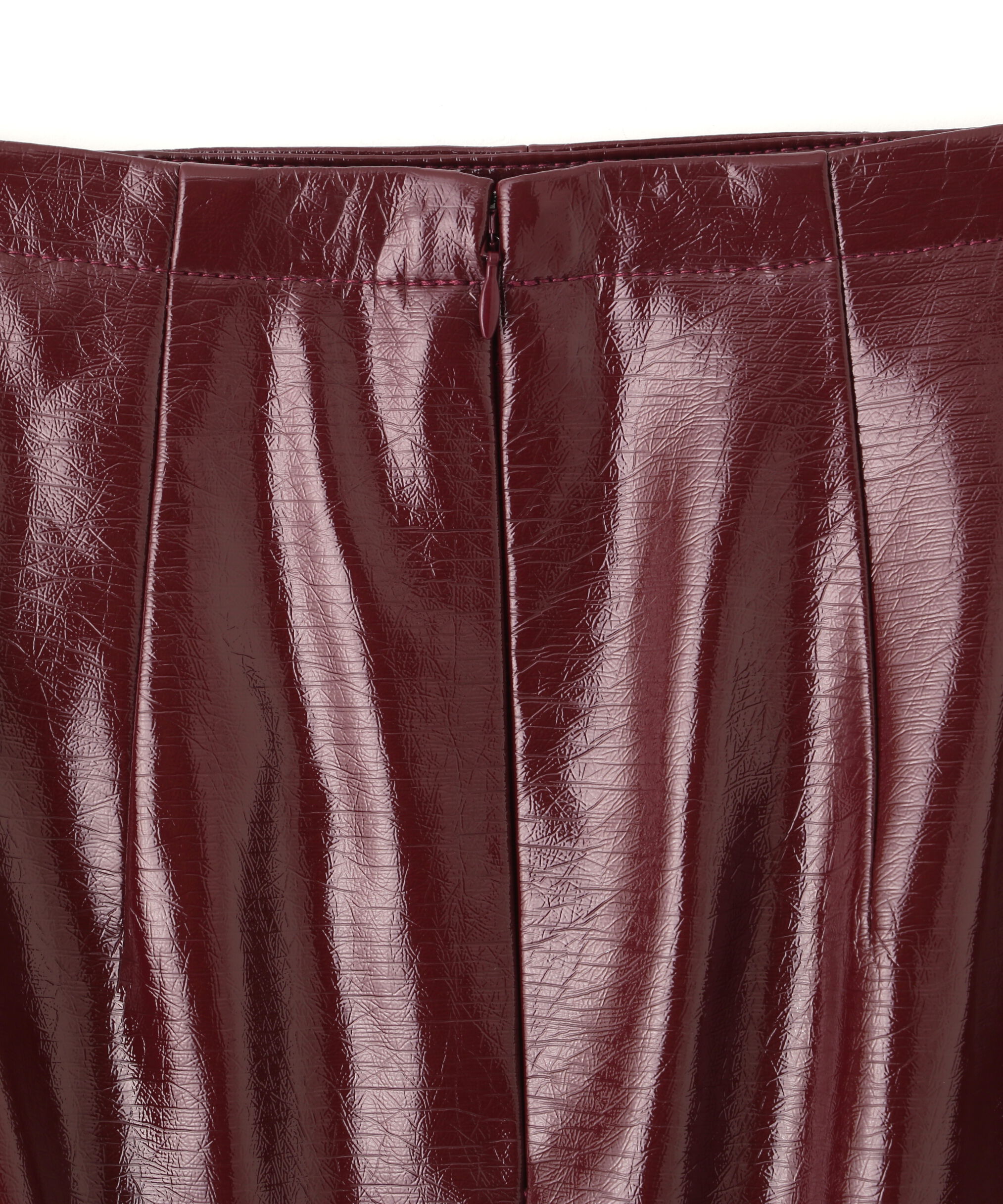  「◆ジップアクセントミディスカート」|スカート|