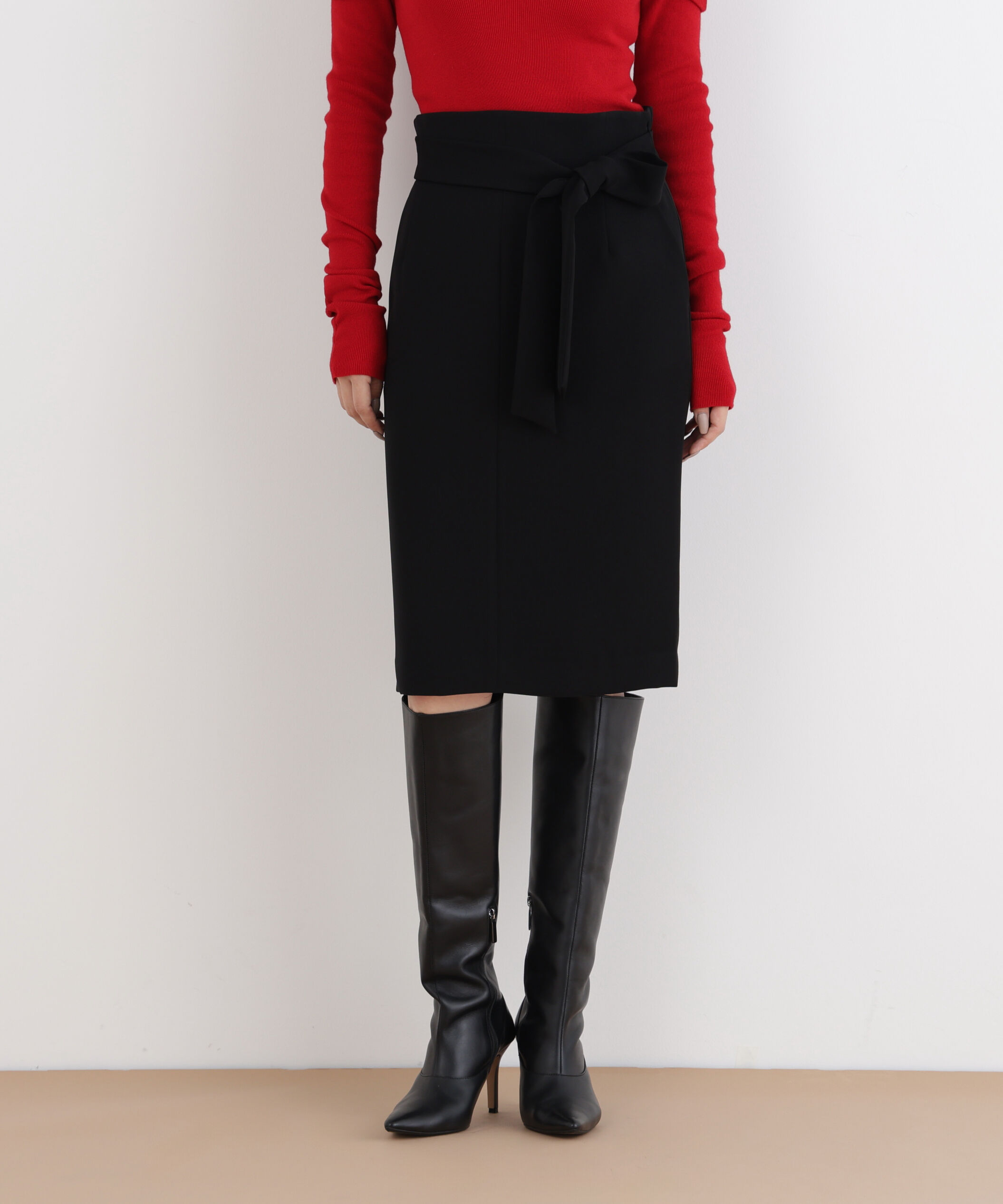  「◆２WAYベルトタイトスカート」|スカート|