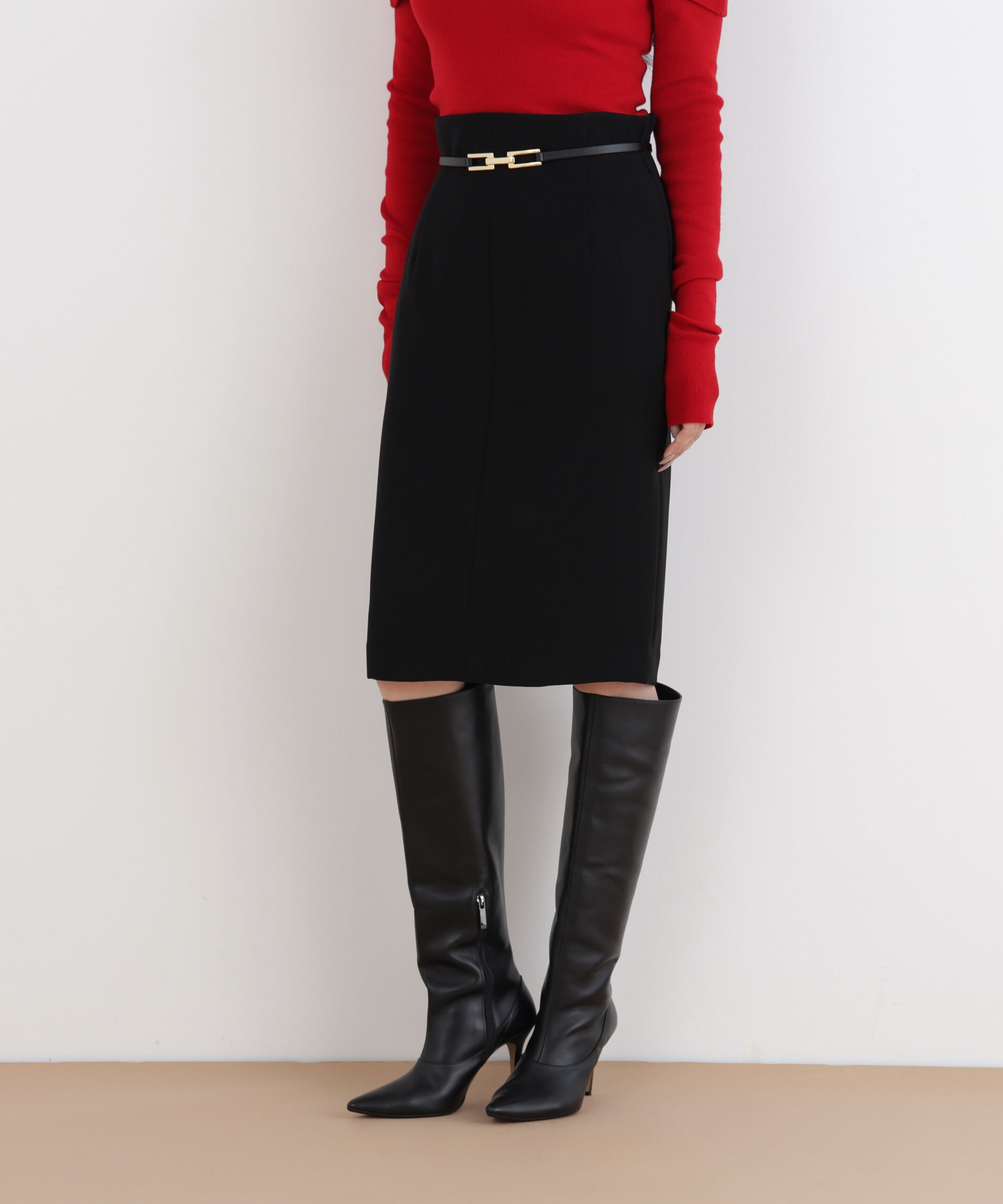  「◆２WAYベルトタイトスカート」|スカート|