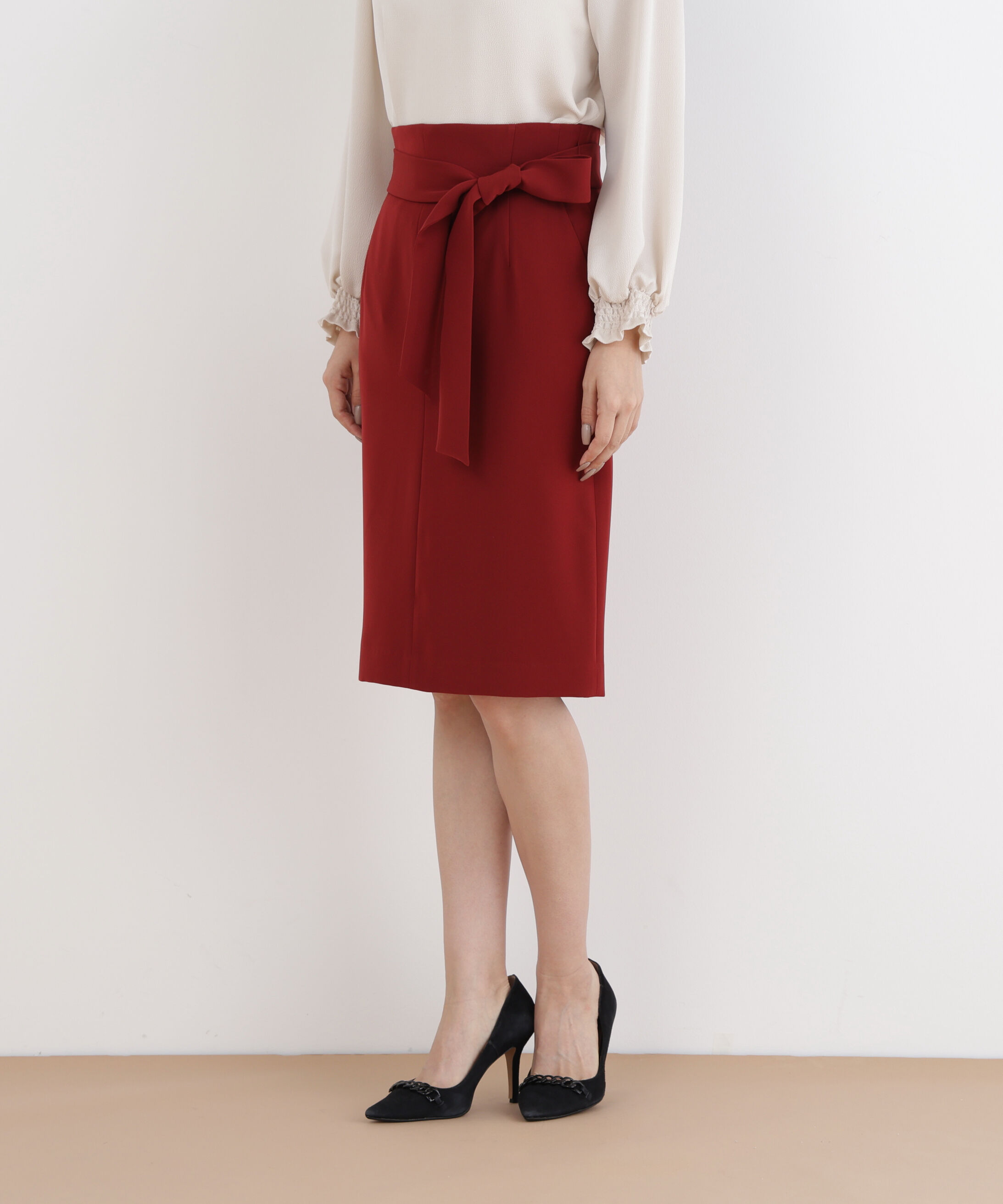  「◆２WAYベルトタイトスカート」|スカート|