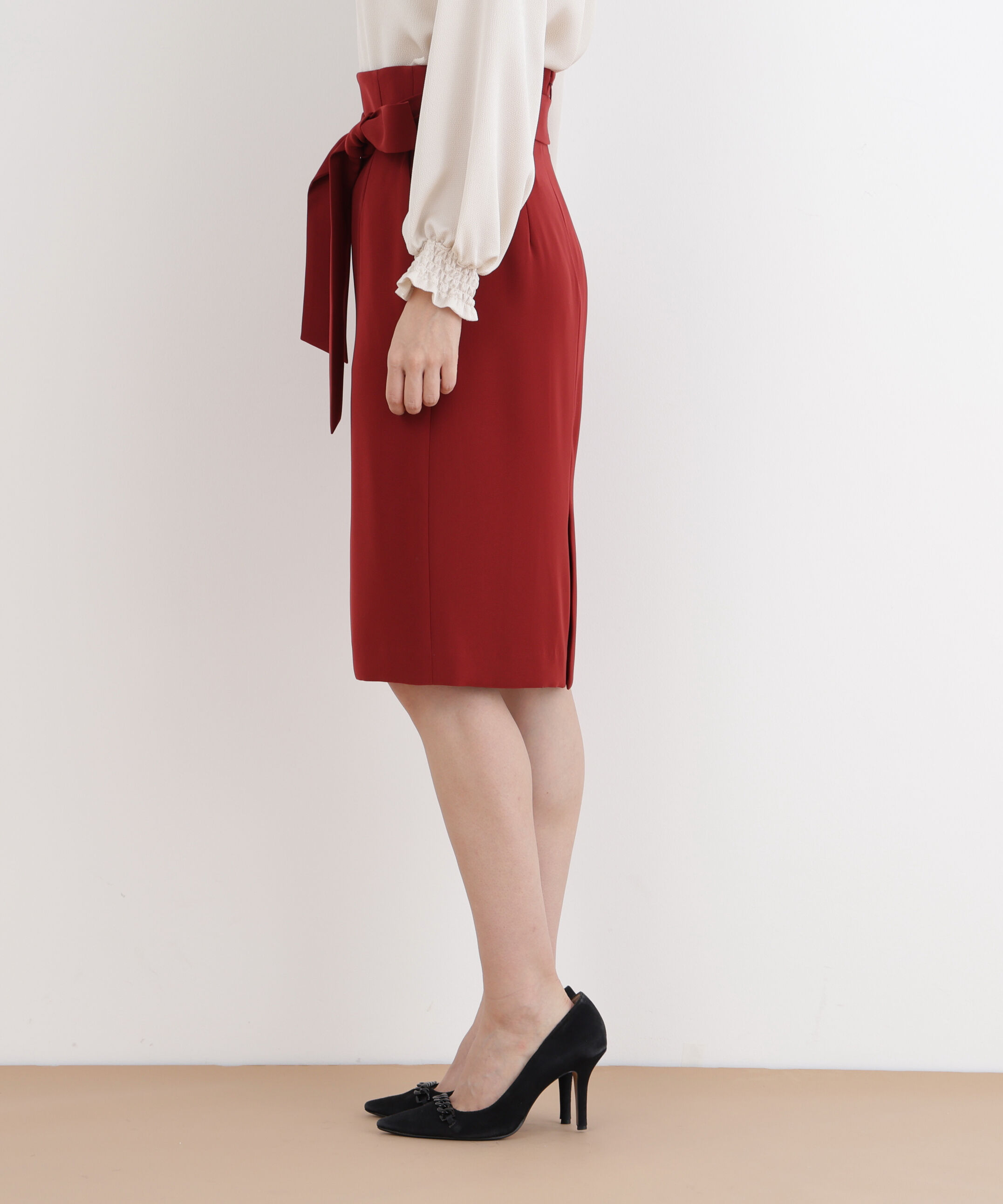  「◆２WAYベルトタイトスカート」|スカート|