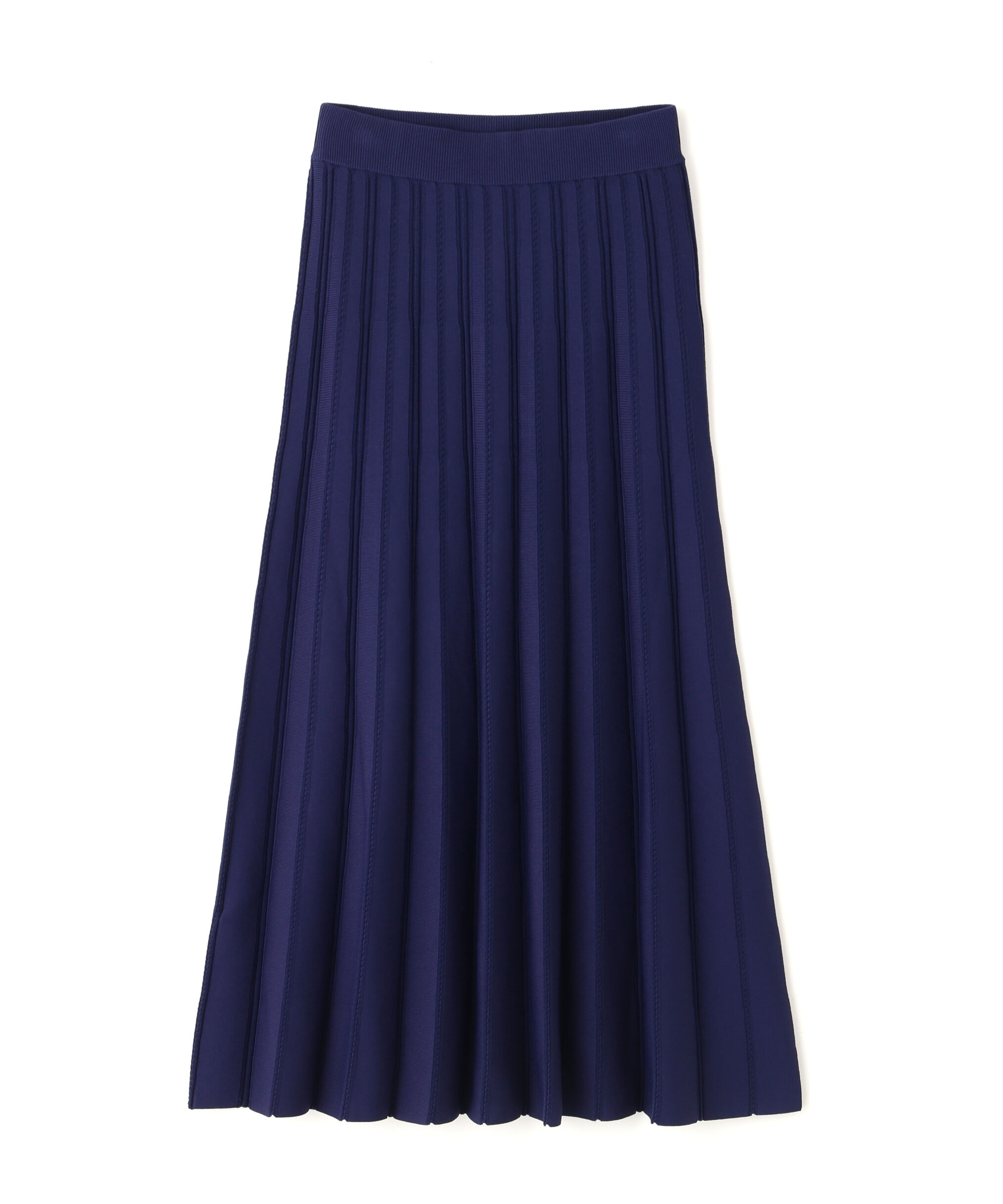  「◆ニットプリーツフレアースカート」|スカート|