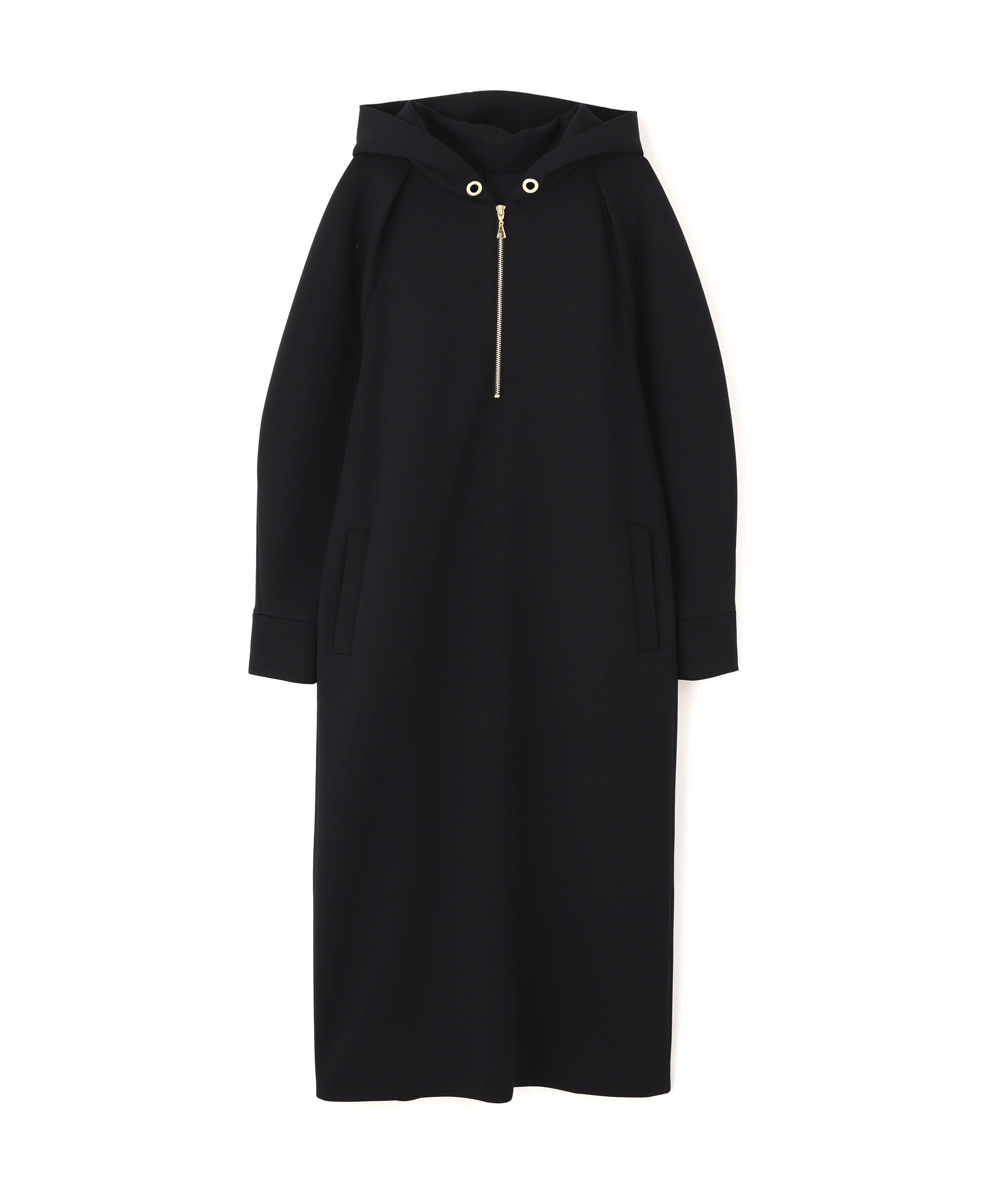  「◆タックスリーブフーディワンピース」|ワンピース|