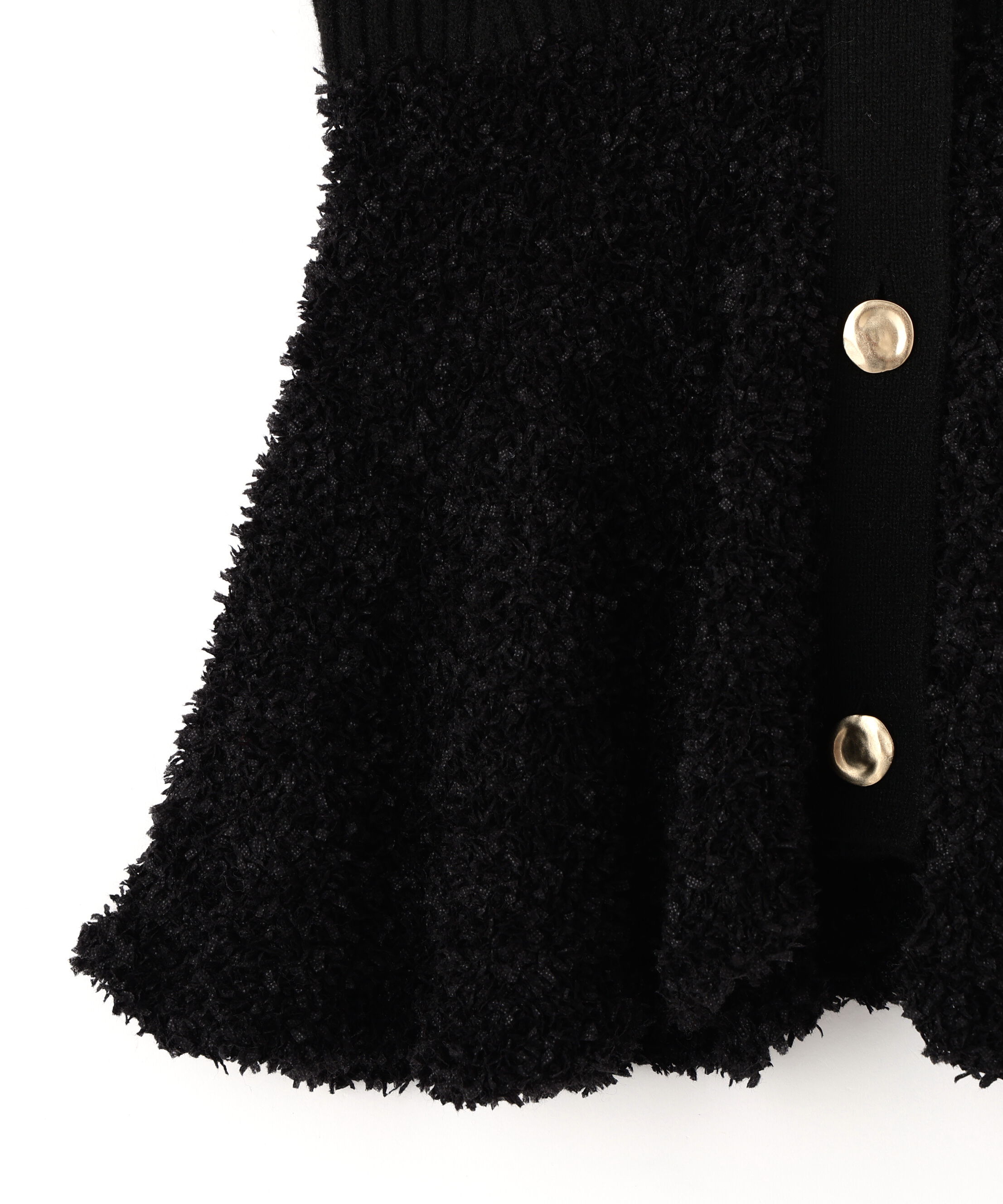  「◆ツイードコンビペプラムカーディガン」|その他|