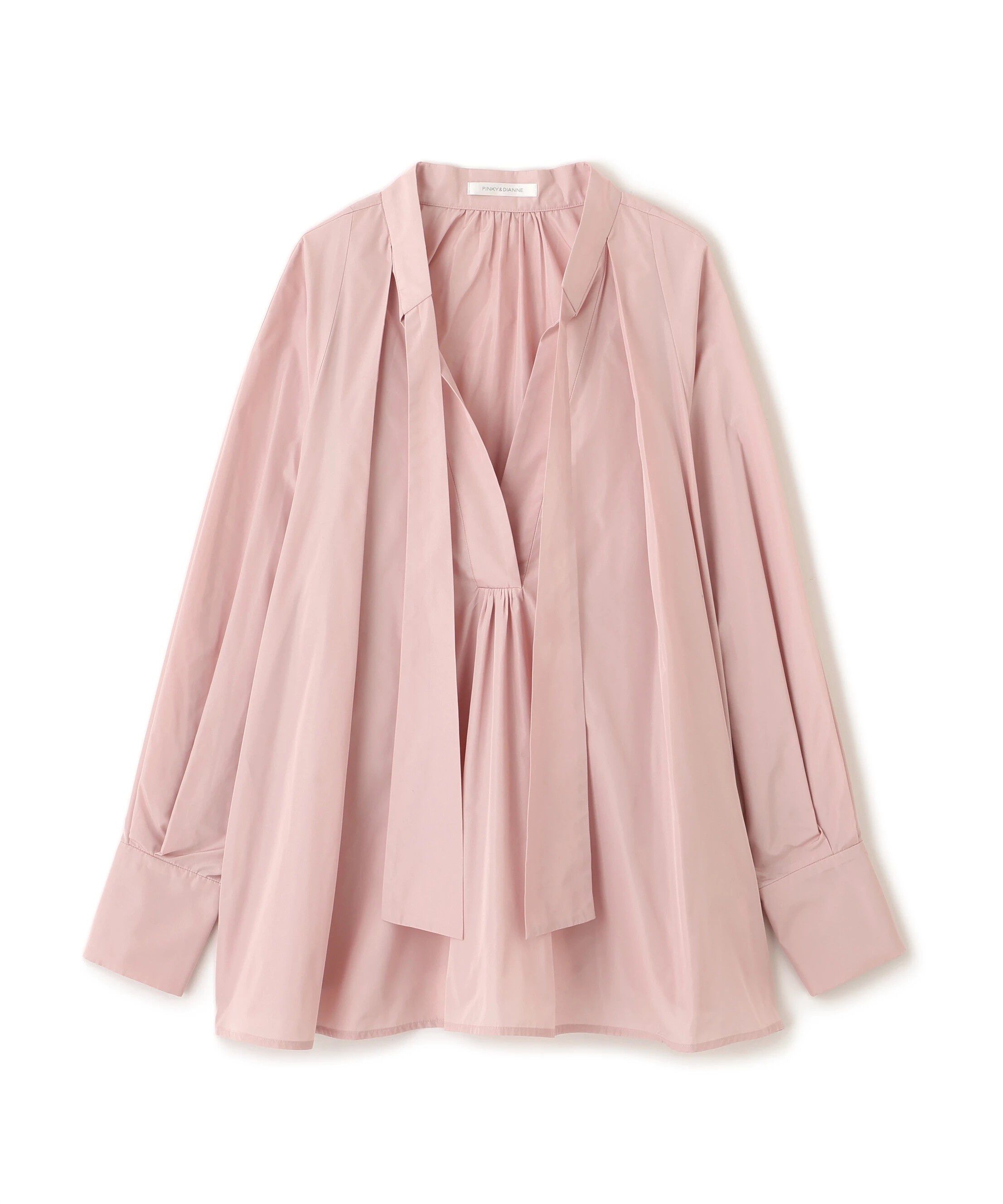  「◆タックフレアボウブラウス」|シャツ・ブラウス|