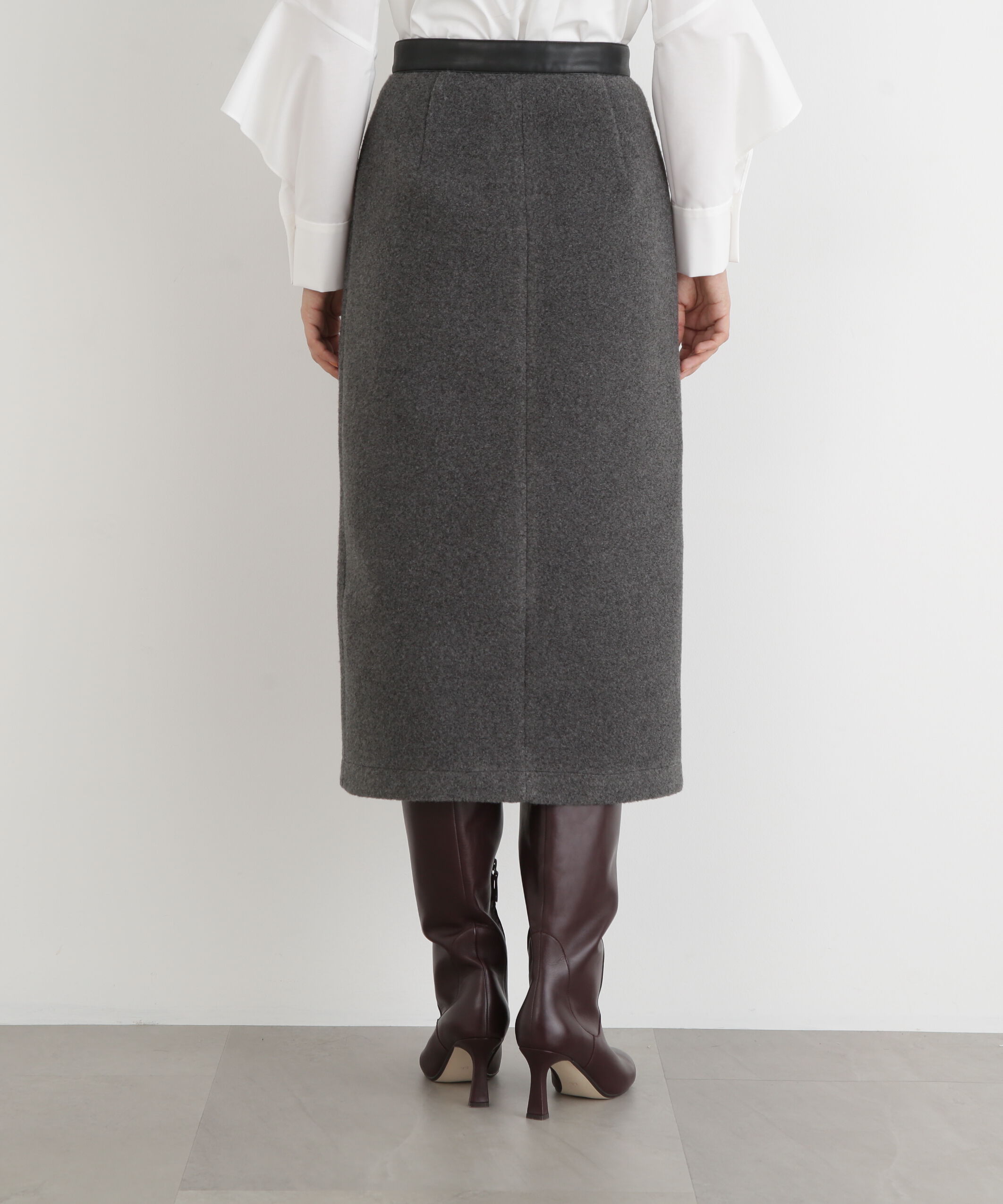  「◆ウールレットジップスカート」|スカート|