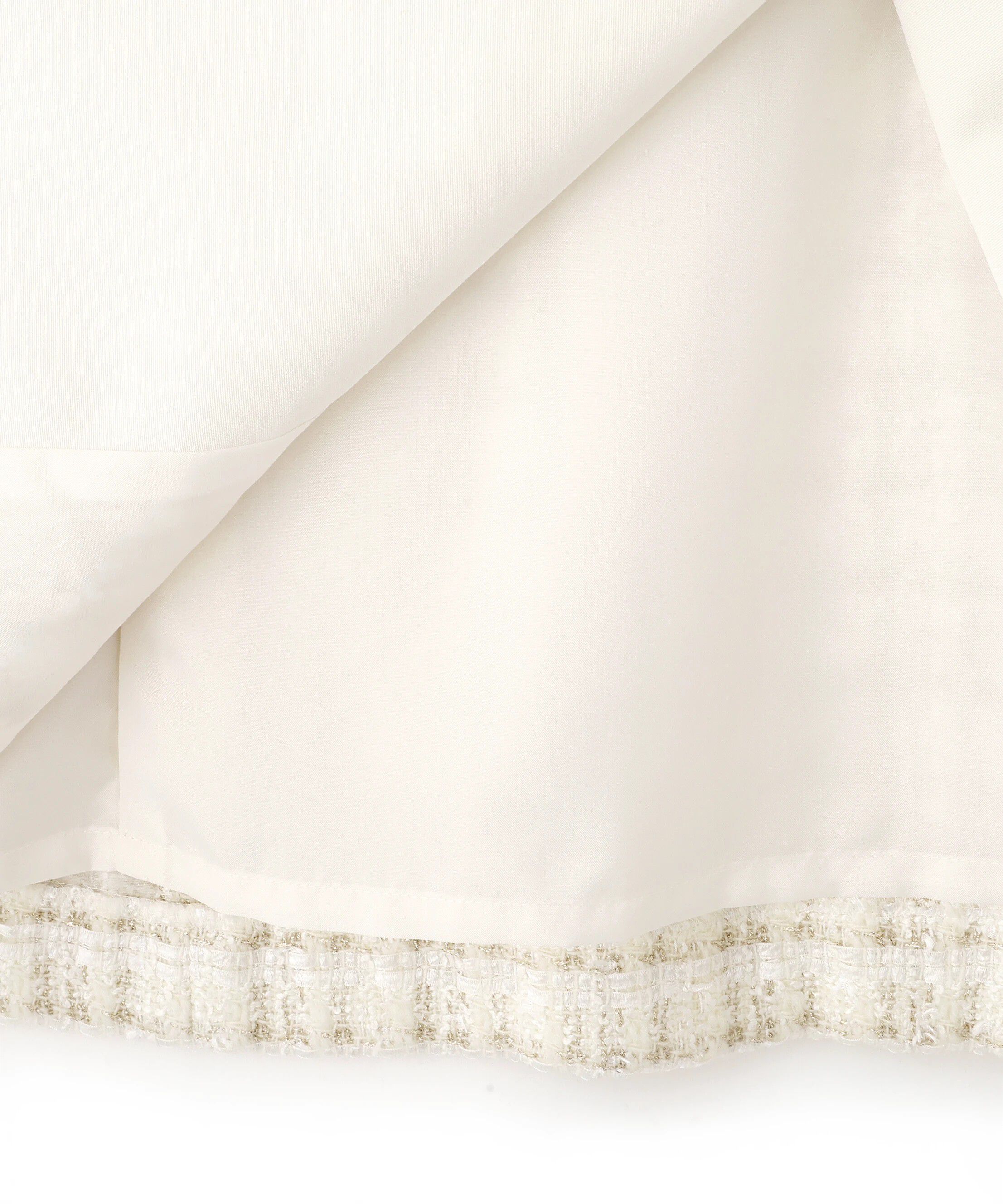  「◆ループツイードジャンバースカート」|ワンピース|