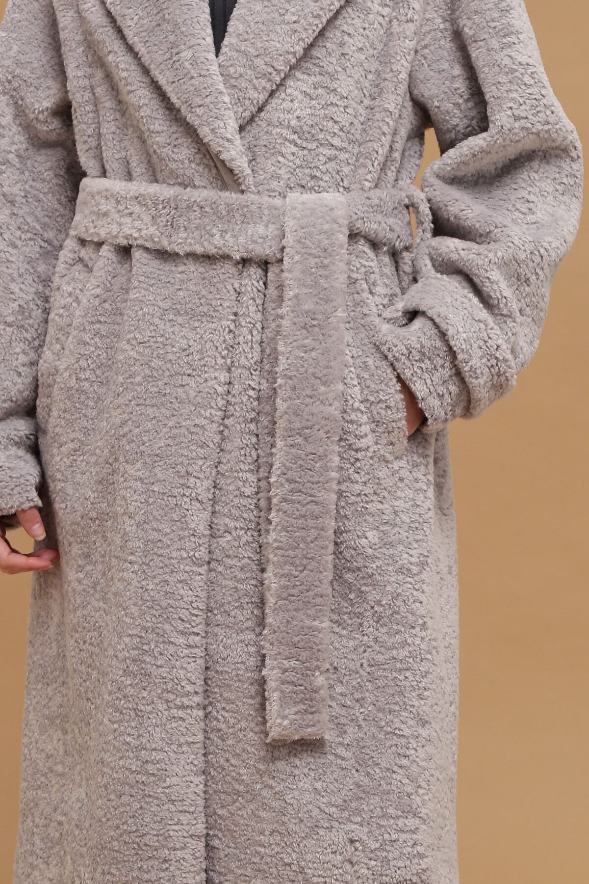  「ショートボアロングコート」|その他|