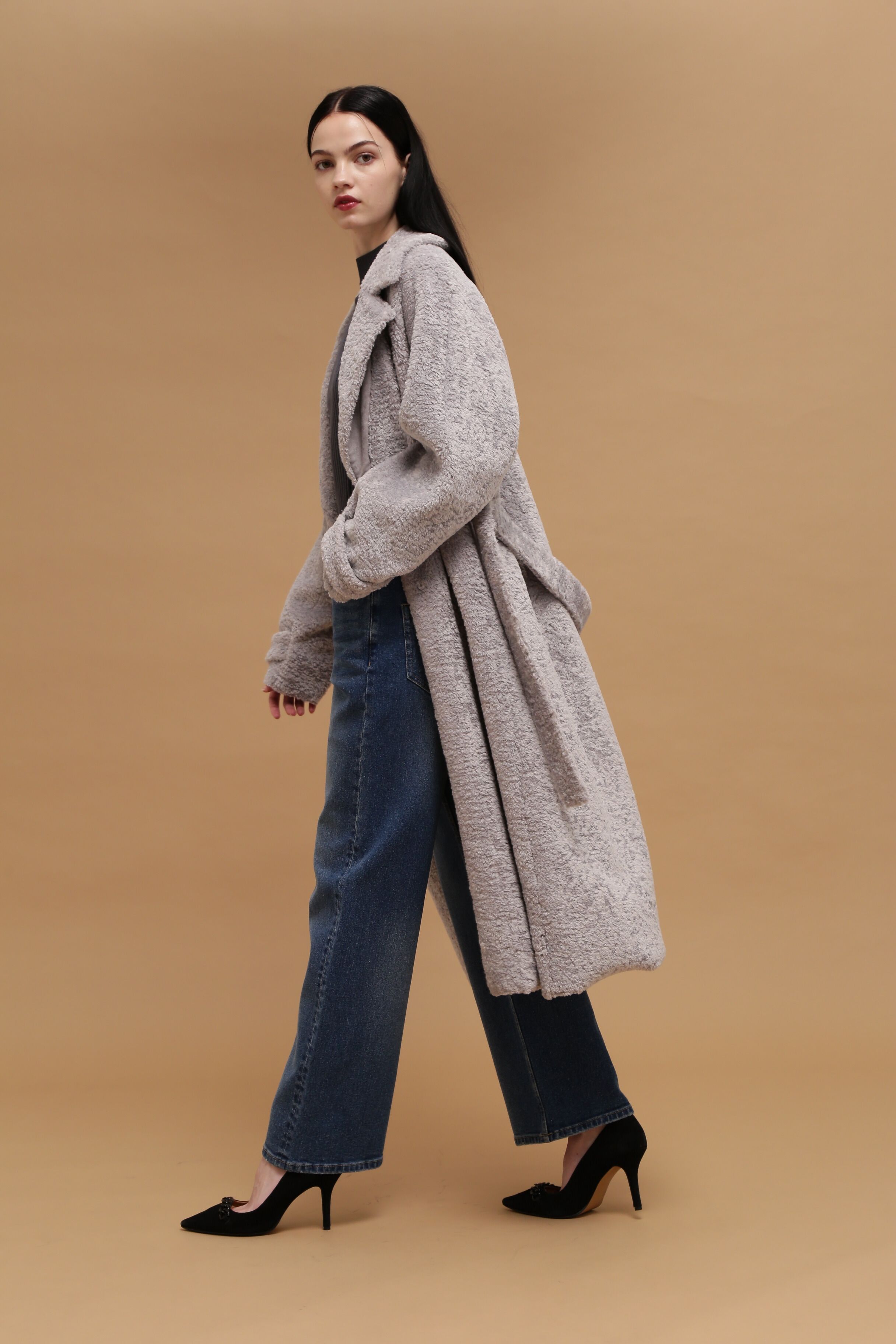  「ショートボアロングコート」|その他|