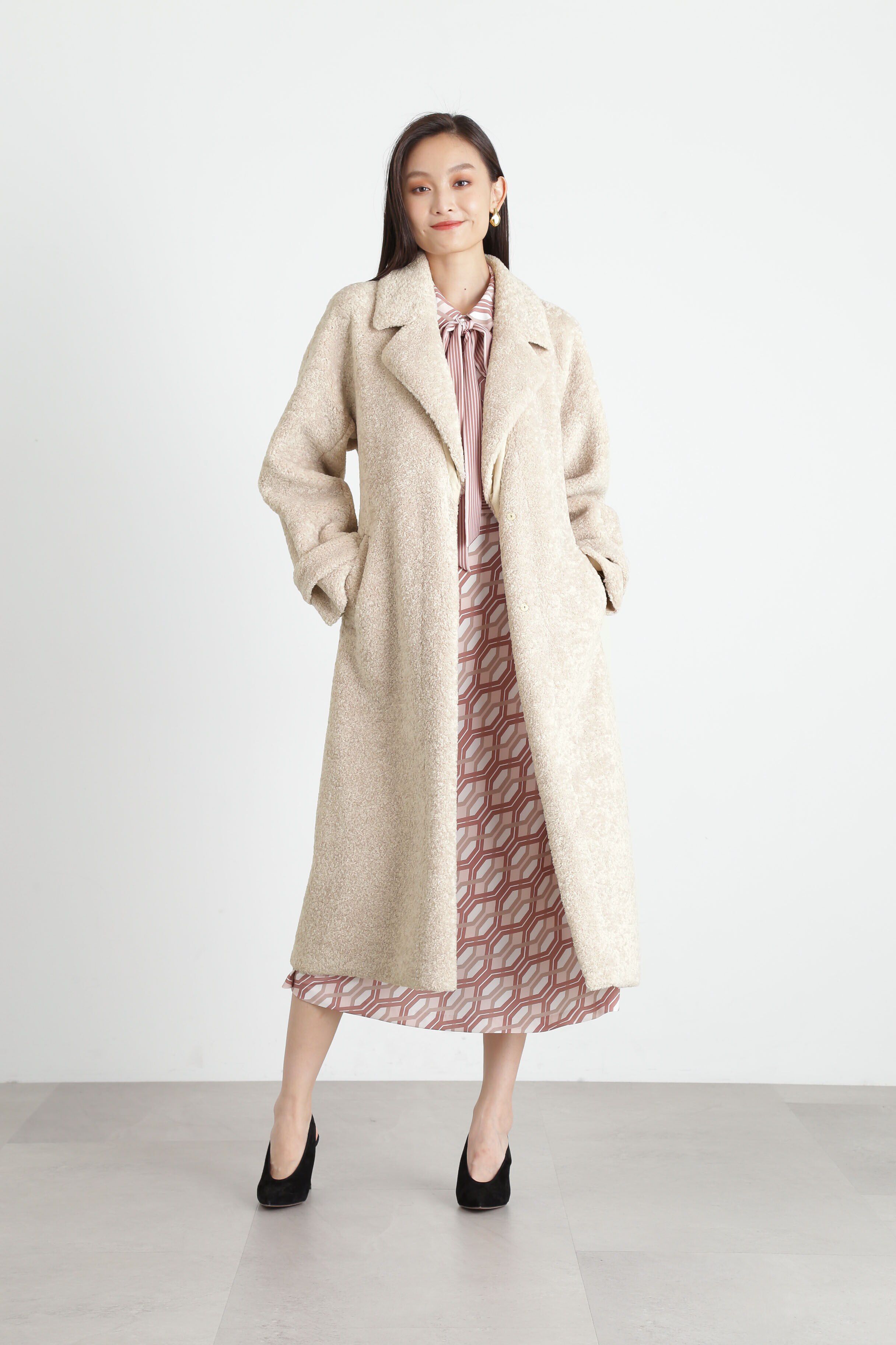  「ショートボアロングコート」|その他|