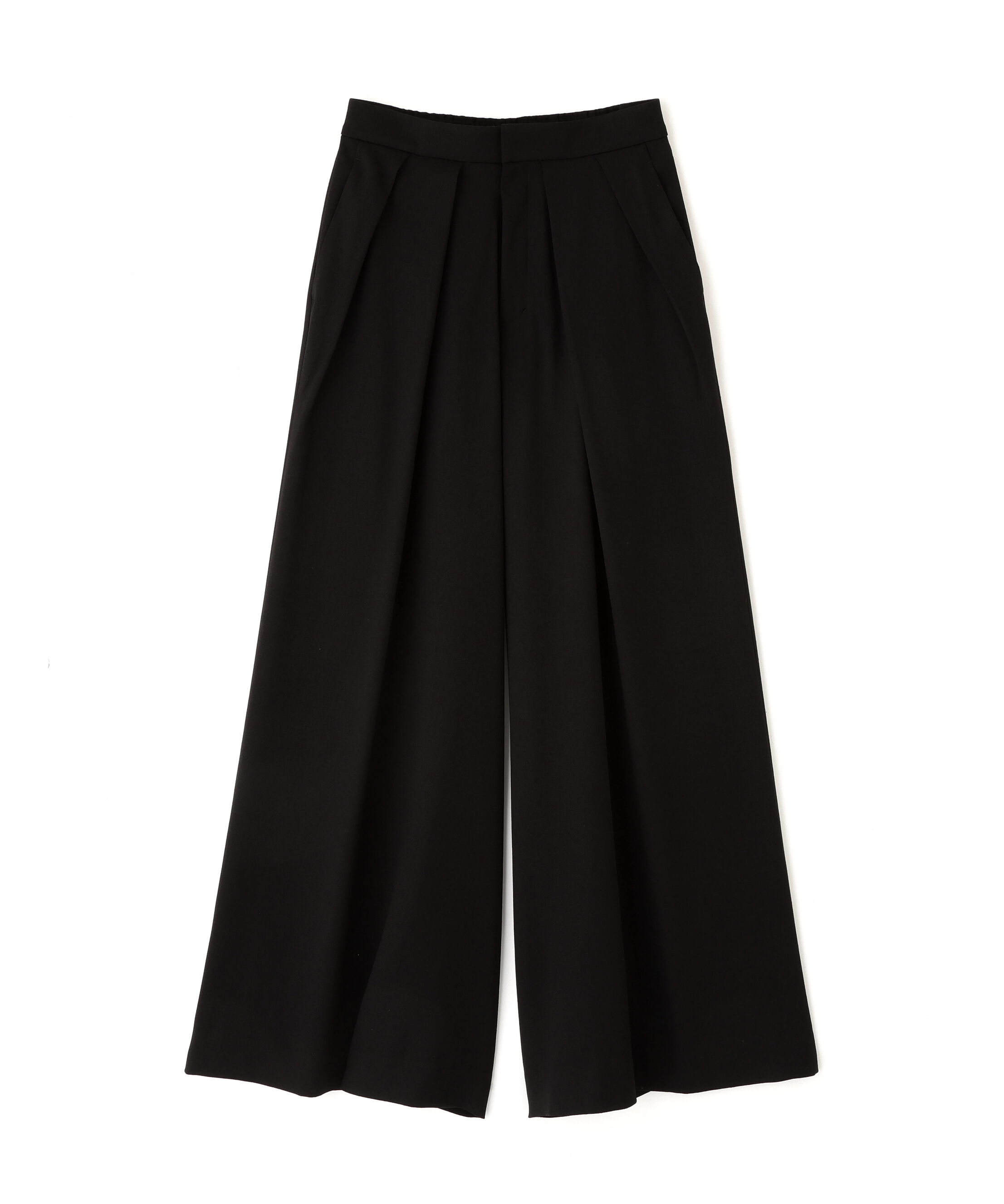  「タックプリーツフレアパンツ」|その他|