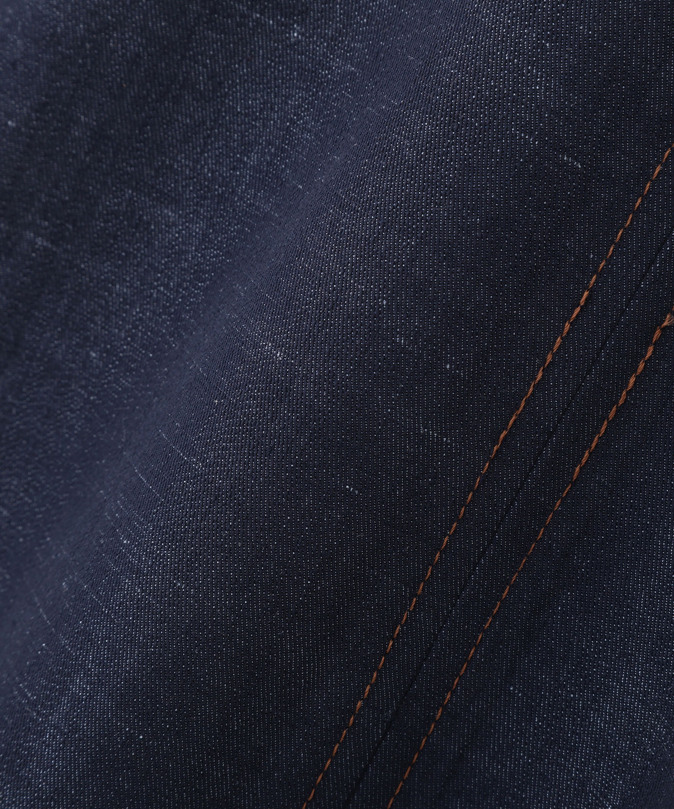  「フロントファスナーデニムワンピース」|ワンピース|