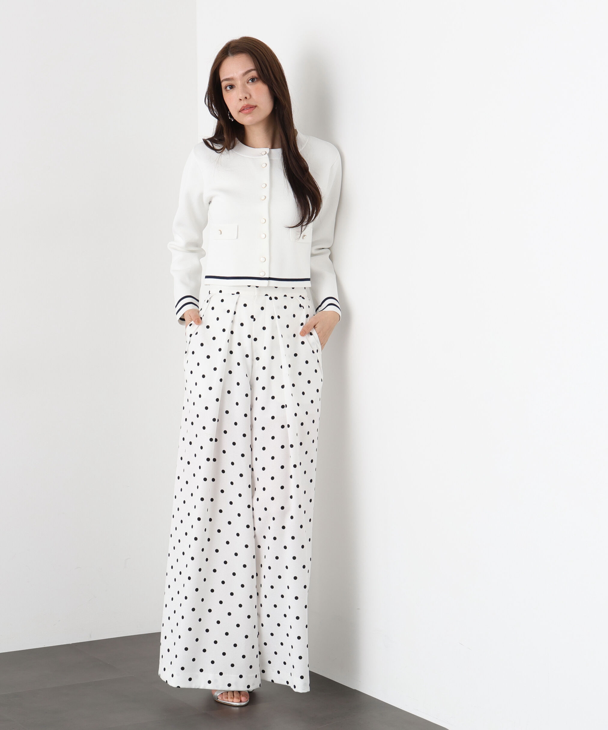  「ミラノリブマリンニットジャケット」|その他|