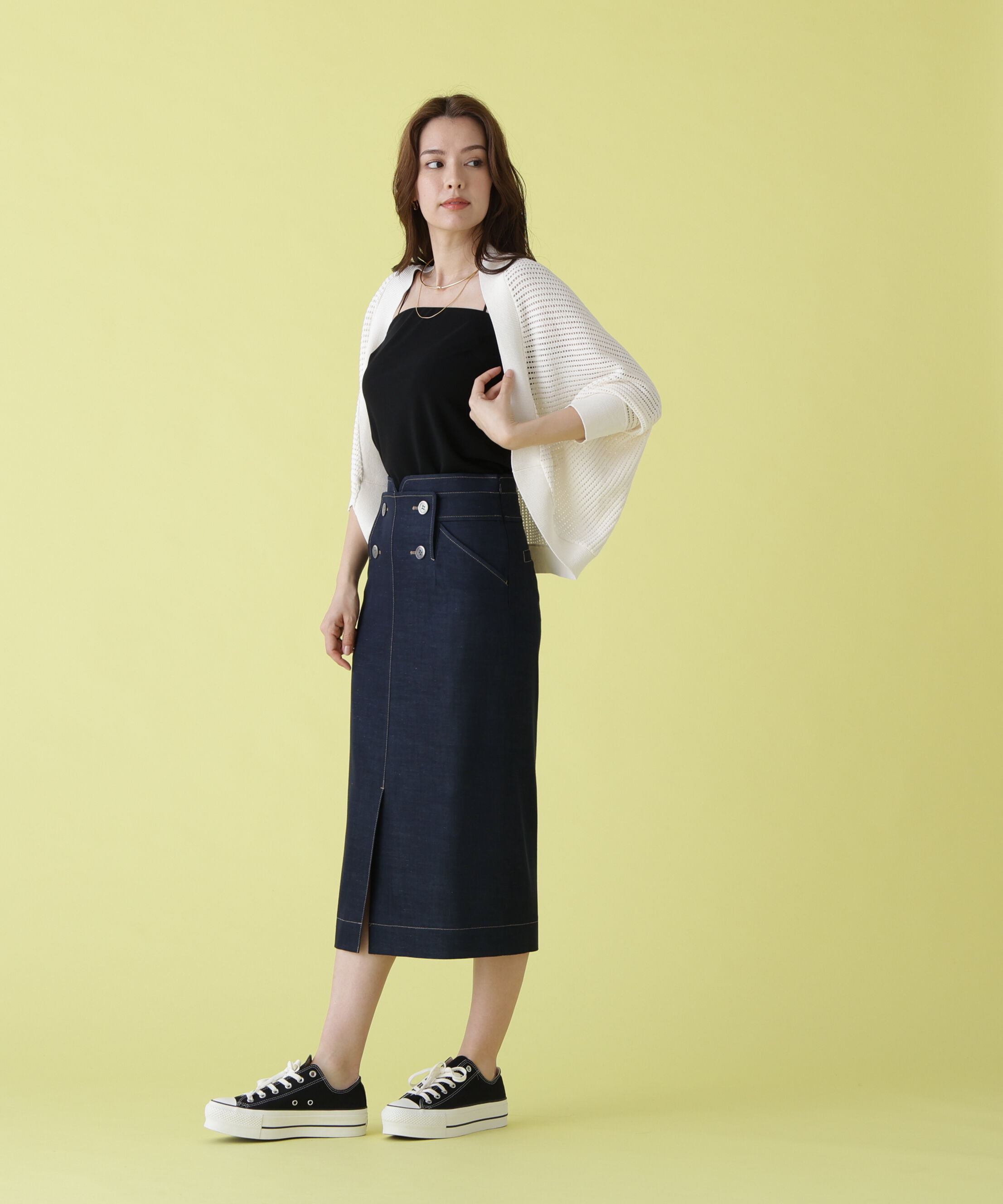  「ベアトップキャミソール」|Tシャツ・カットソー|