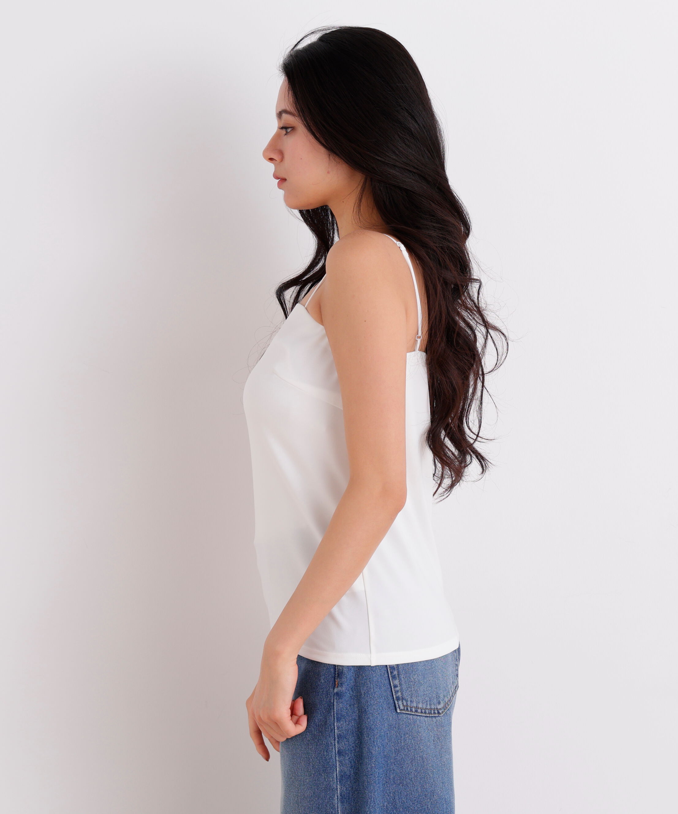  「ベアトップキャミソール」|Tシャツ・カットソー|