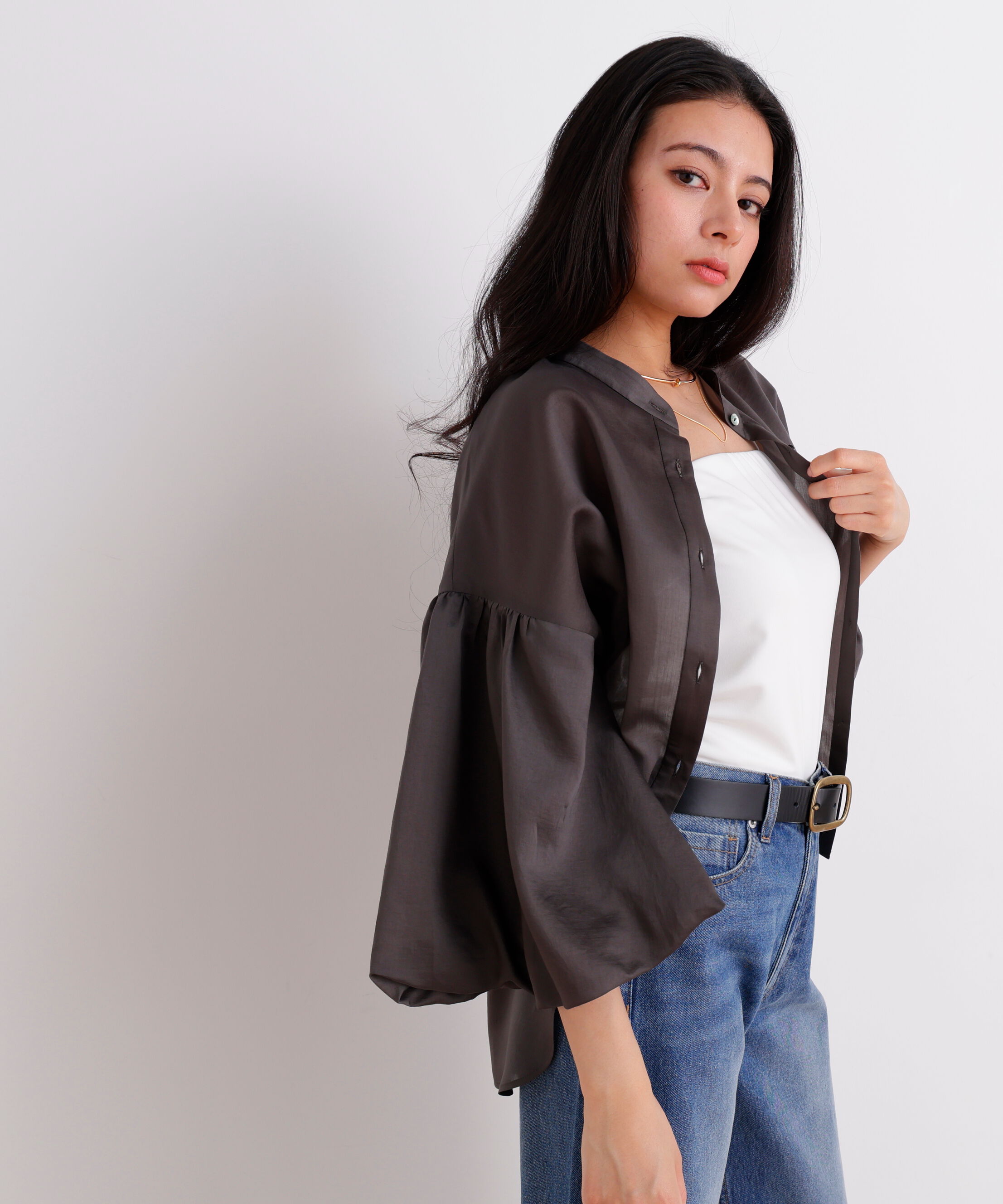  「ベアトップキャミソール」|Tシャツ・カットソー|