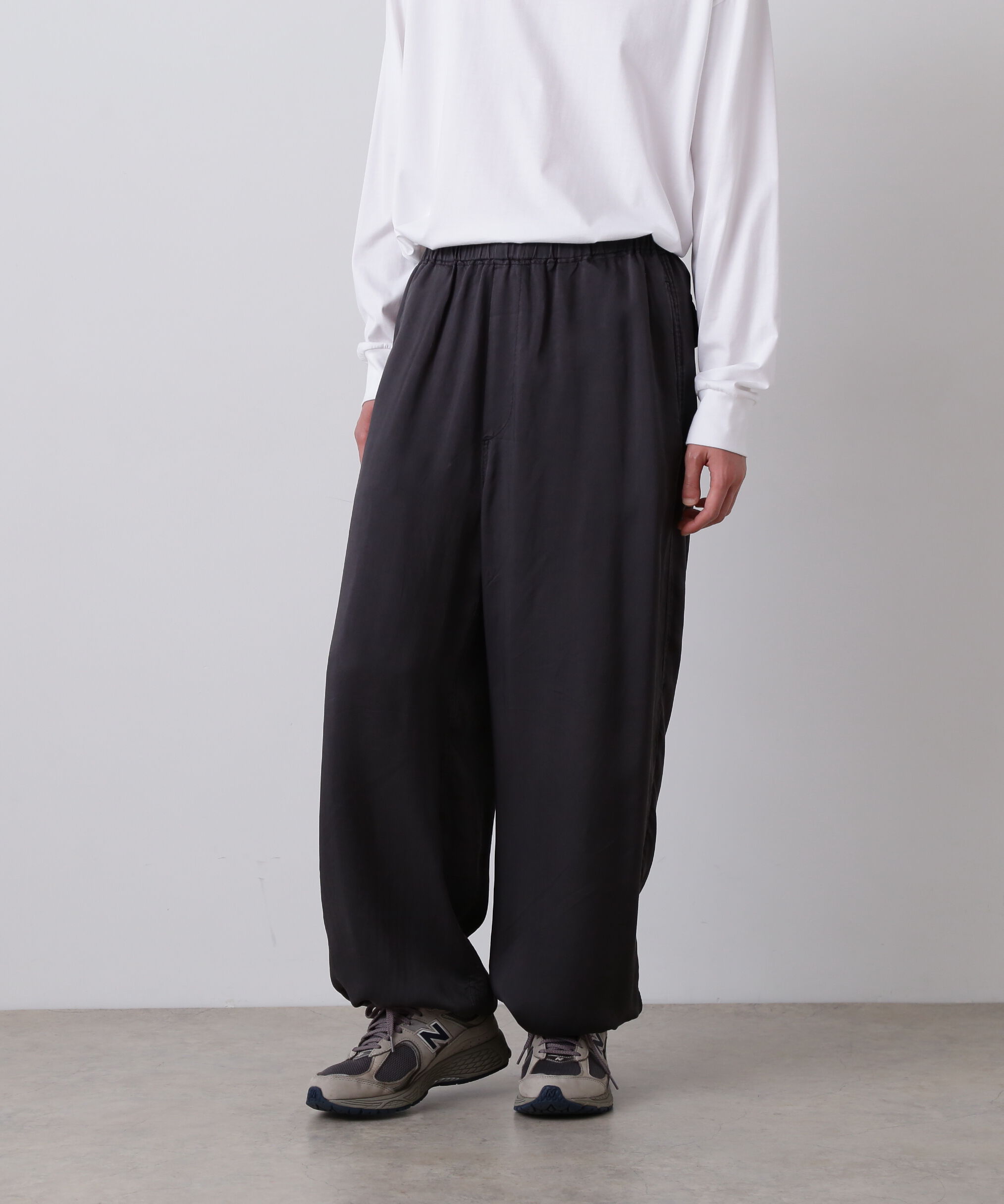 YLEVE 「YLEVE / CUPRA TWILL GARMANT DYE EASY CARGO TROUSERS」|その他|