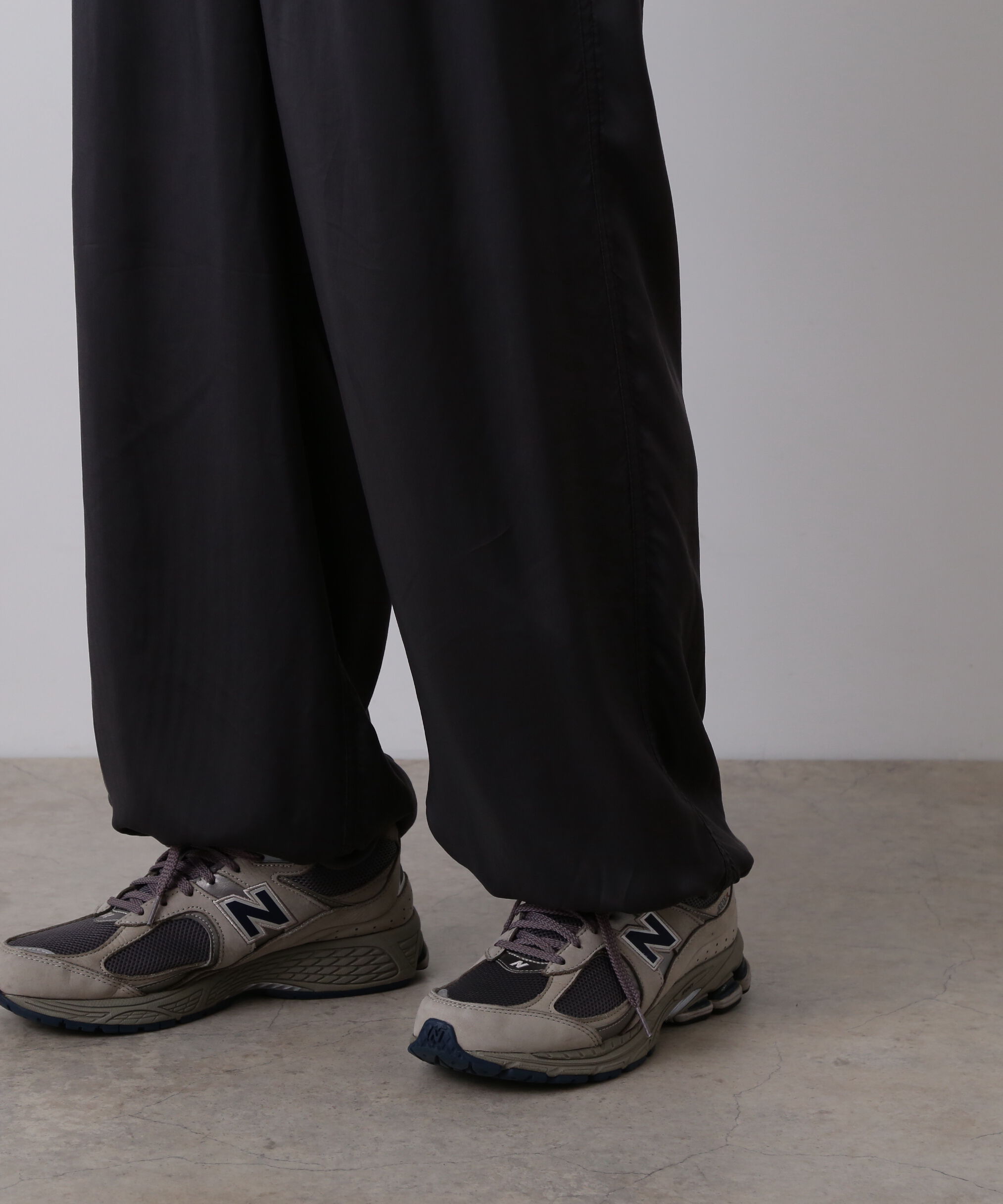 YLEVE 「YLEVE / CUPRA TWILL GARMANT DYE EASY CARGO TROUSERS」|その他|